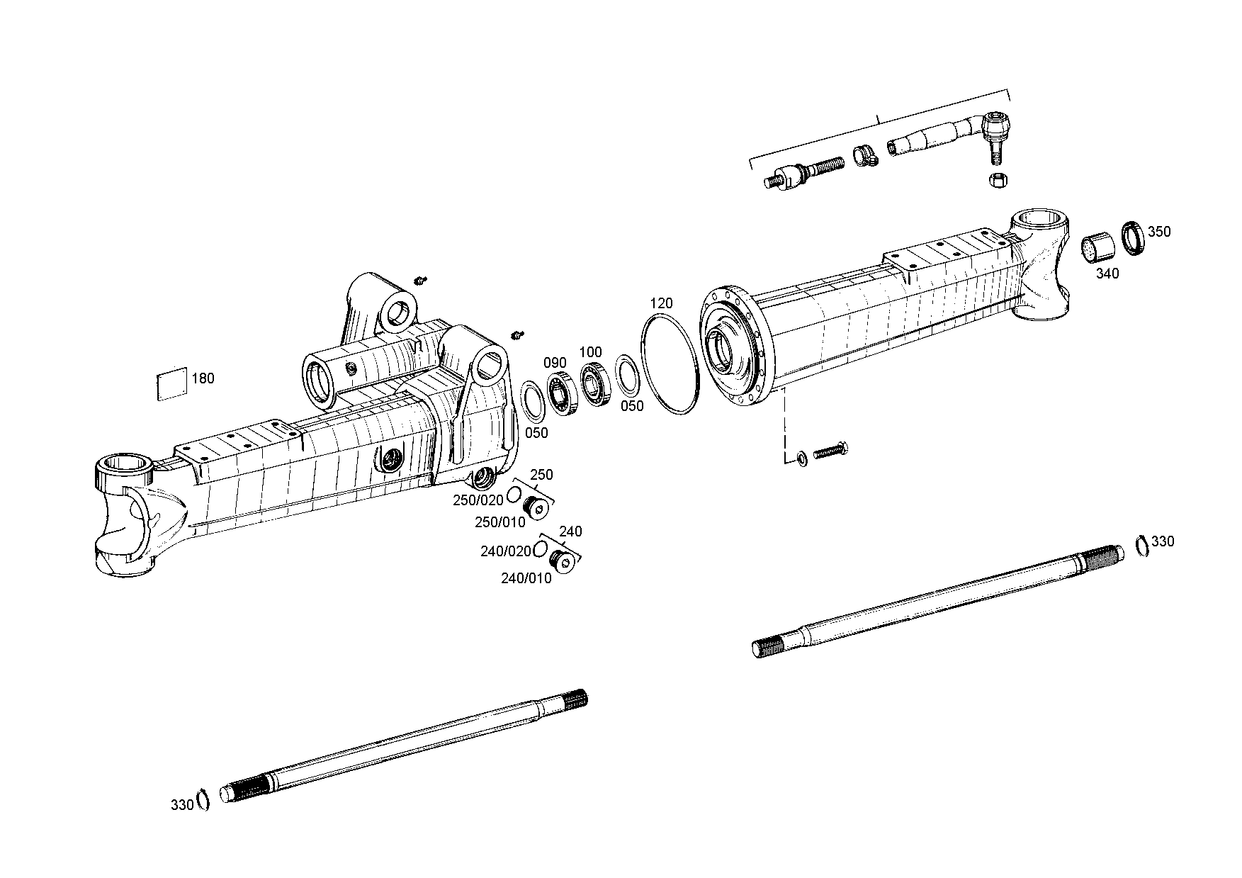 drawing for CATERPILLAR INC. 012399 - BUSH (figure 3)