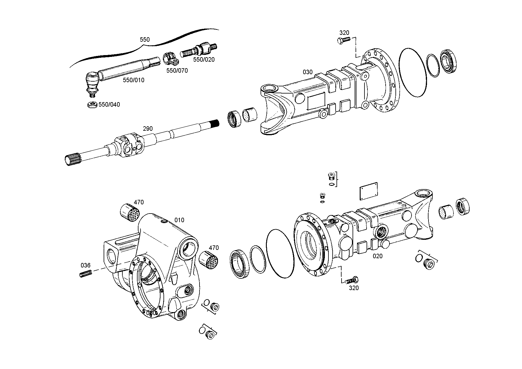 drawing for REFORMWERK 240230954 - AXLE CASING (figure 3)