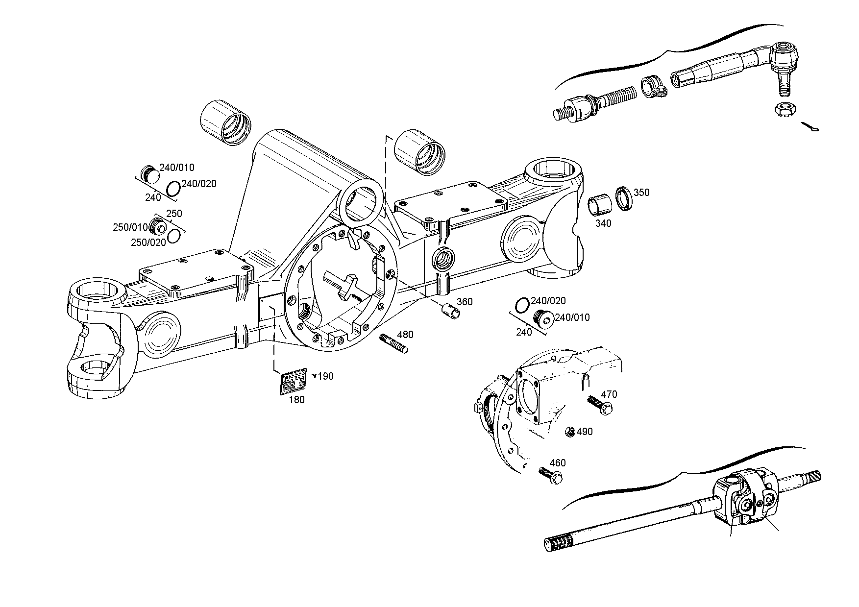 drawing for AGCO 020746R1 - BUSH (figure 4)