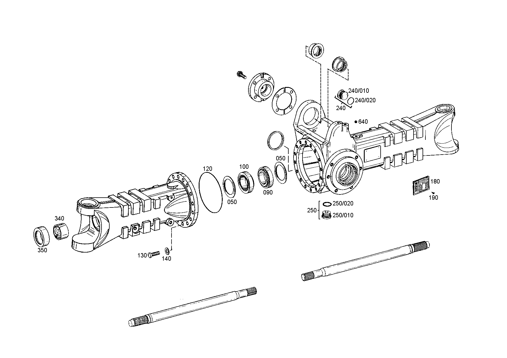 drawing for KRAMER WERKE GMBH 1000088521 - BUSH (figure 2)