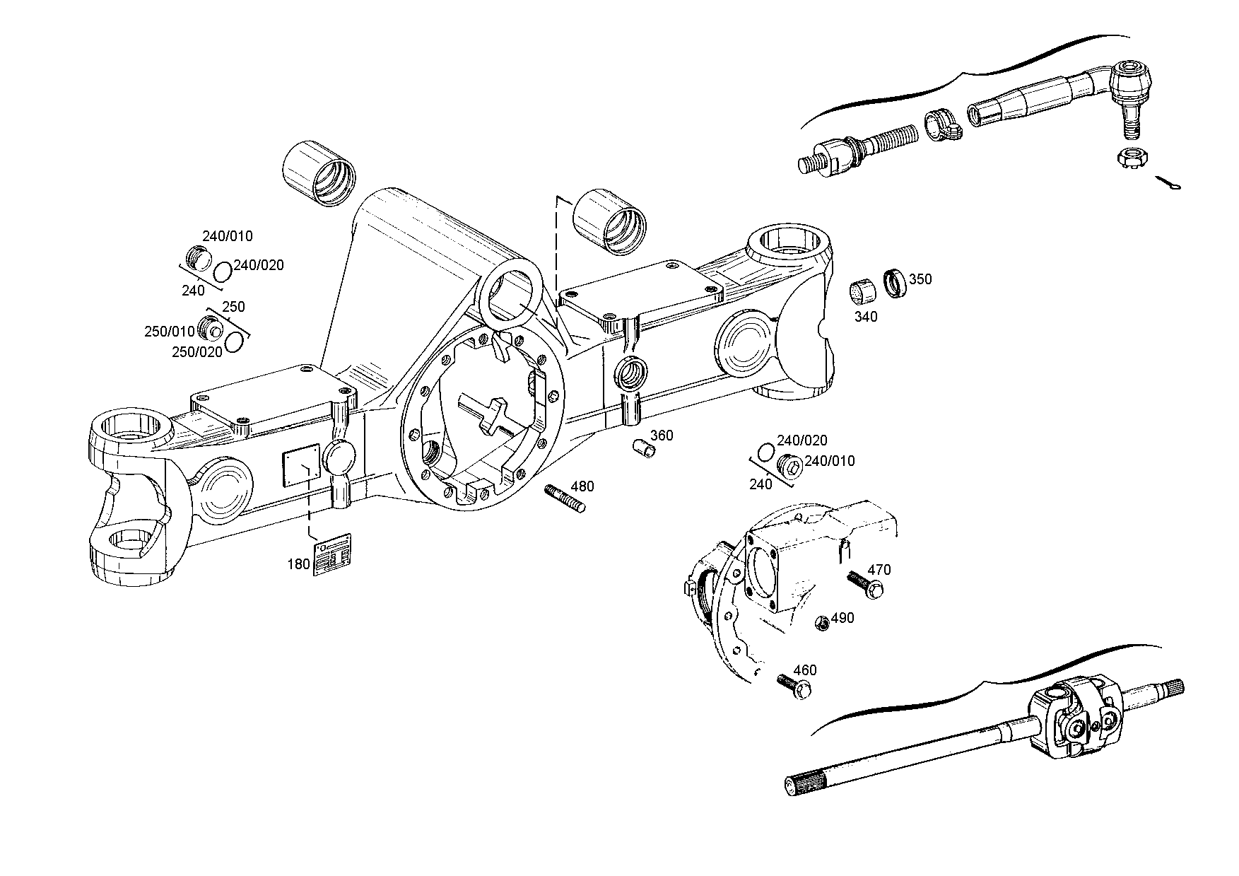drawing for DOOSAN 023849 - LOCKING SCREW (figure 4)