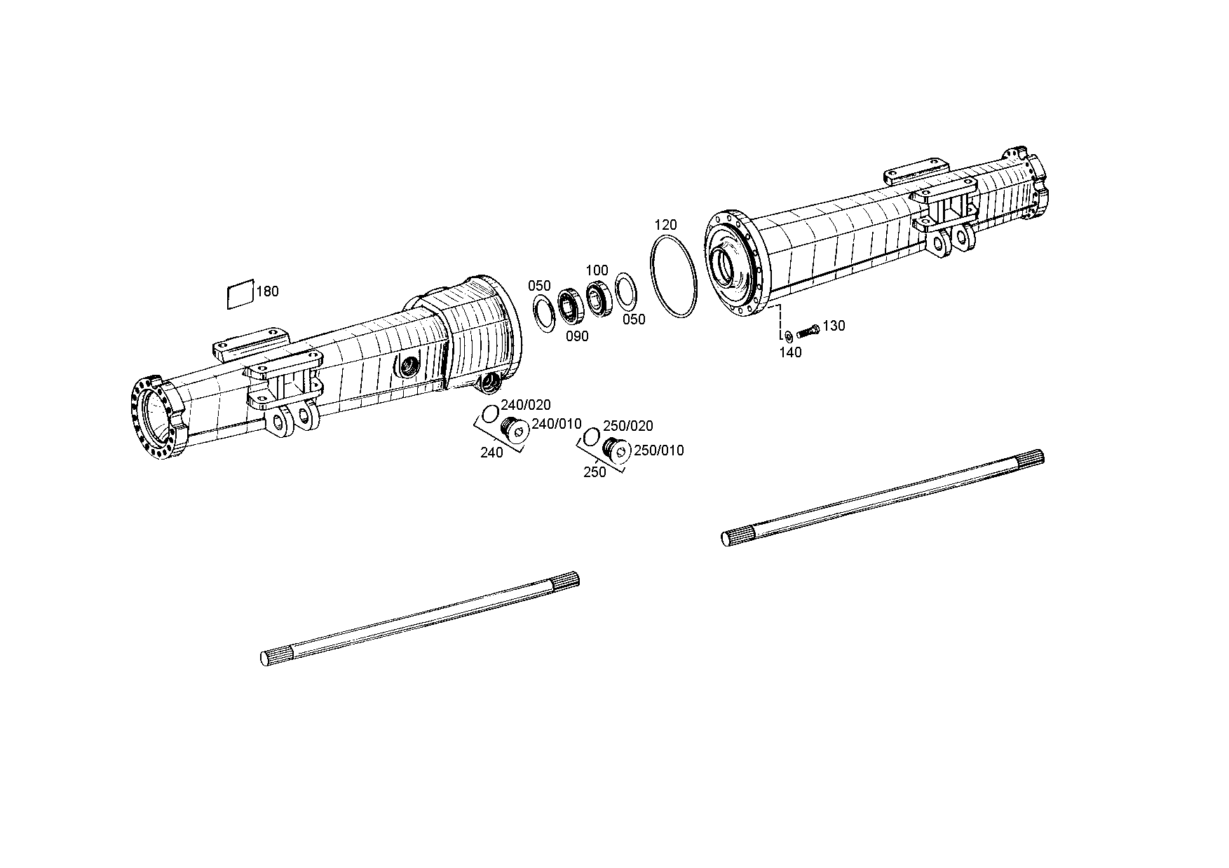 drawing for CNH NEW HOLLAND 71448875 - HEXAGON SCREW (figure 2)