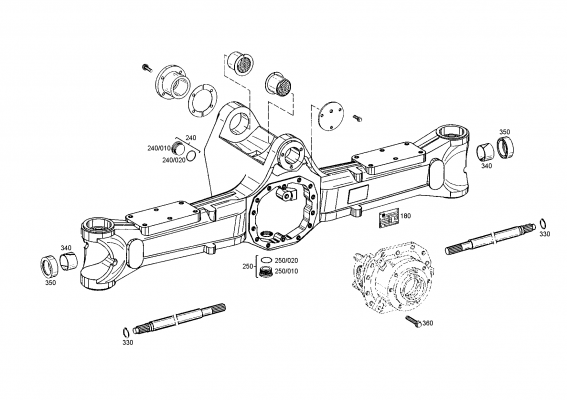 drawing for CATERPILLAR INC. 012399 - BUSH (figure 5)