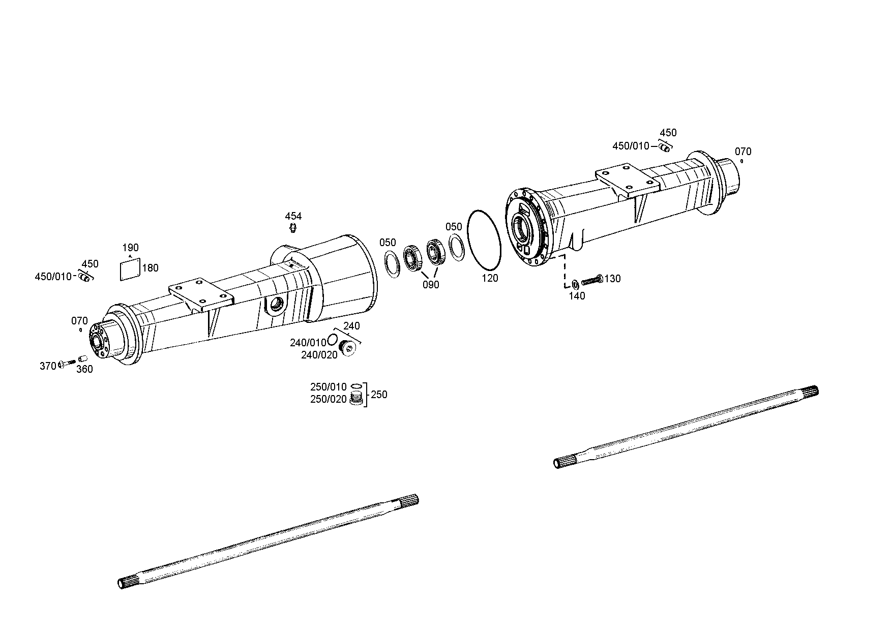 drawing for TEREX EQUIPMENT LIMITED 8054259 - VENT VALVE (figure 4)