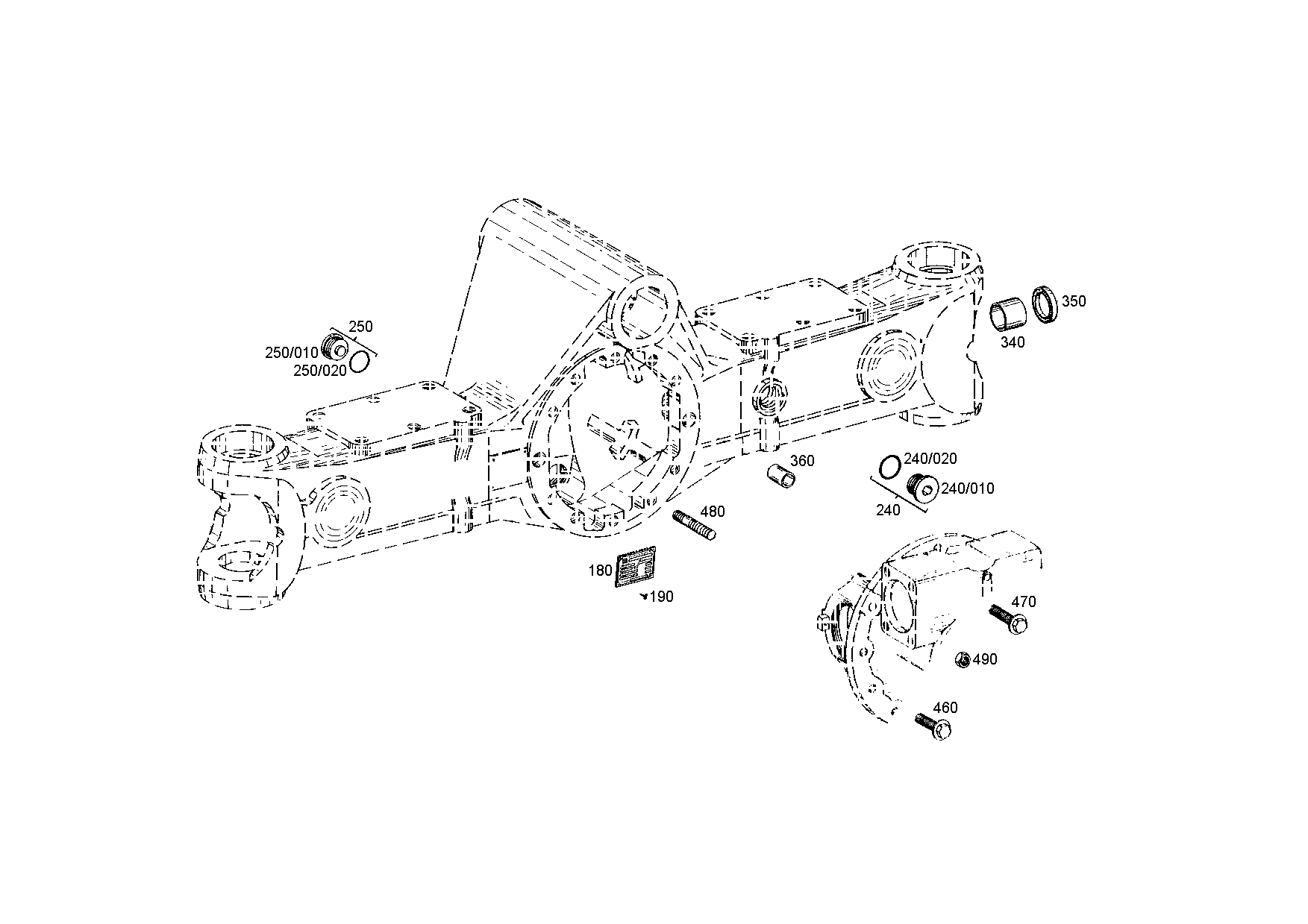 drawing for SENNEB.WA 023849 - LOCKING SCREW (figure 5)