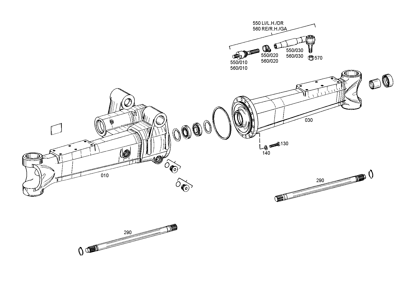 drawing for AGCO 80930200 - AXIAL JOINT (figure 4)