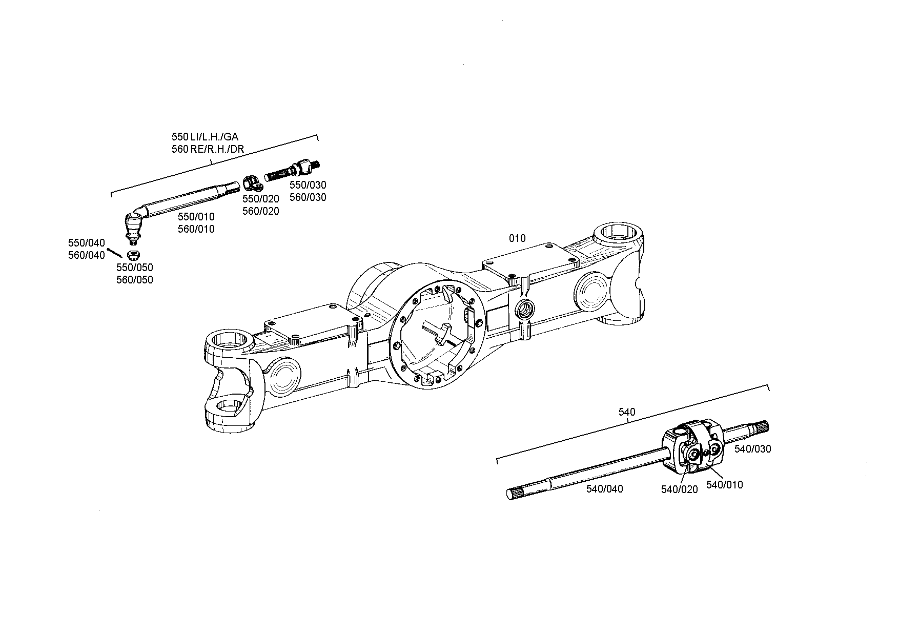 drawing for DOOSAN 0631 701 052 - SPLIT PIN (figure 3)