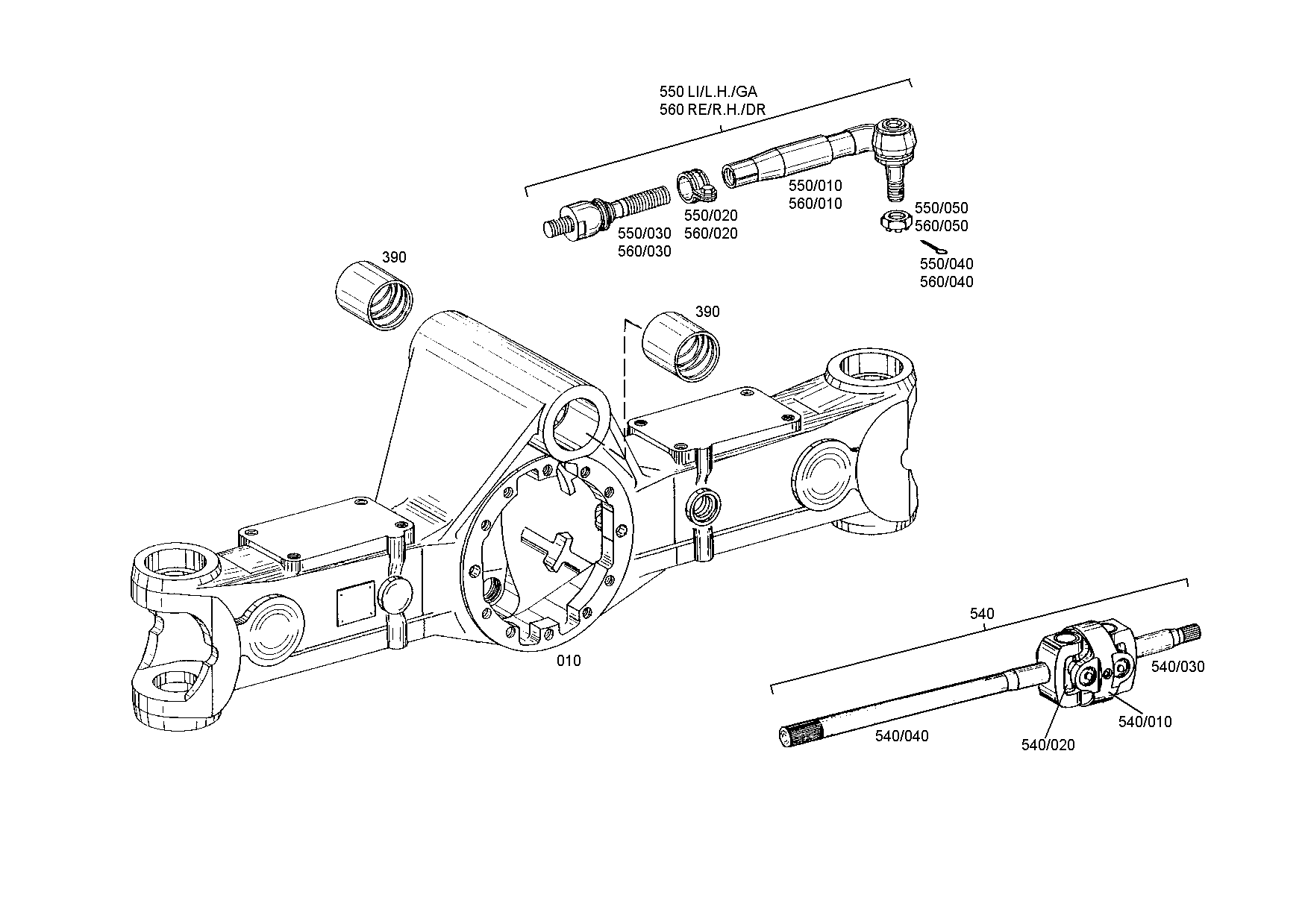 drawing for Hyundai Construction Equipment 0501-310-386 - SHAFT-FOLK (figure 5)