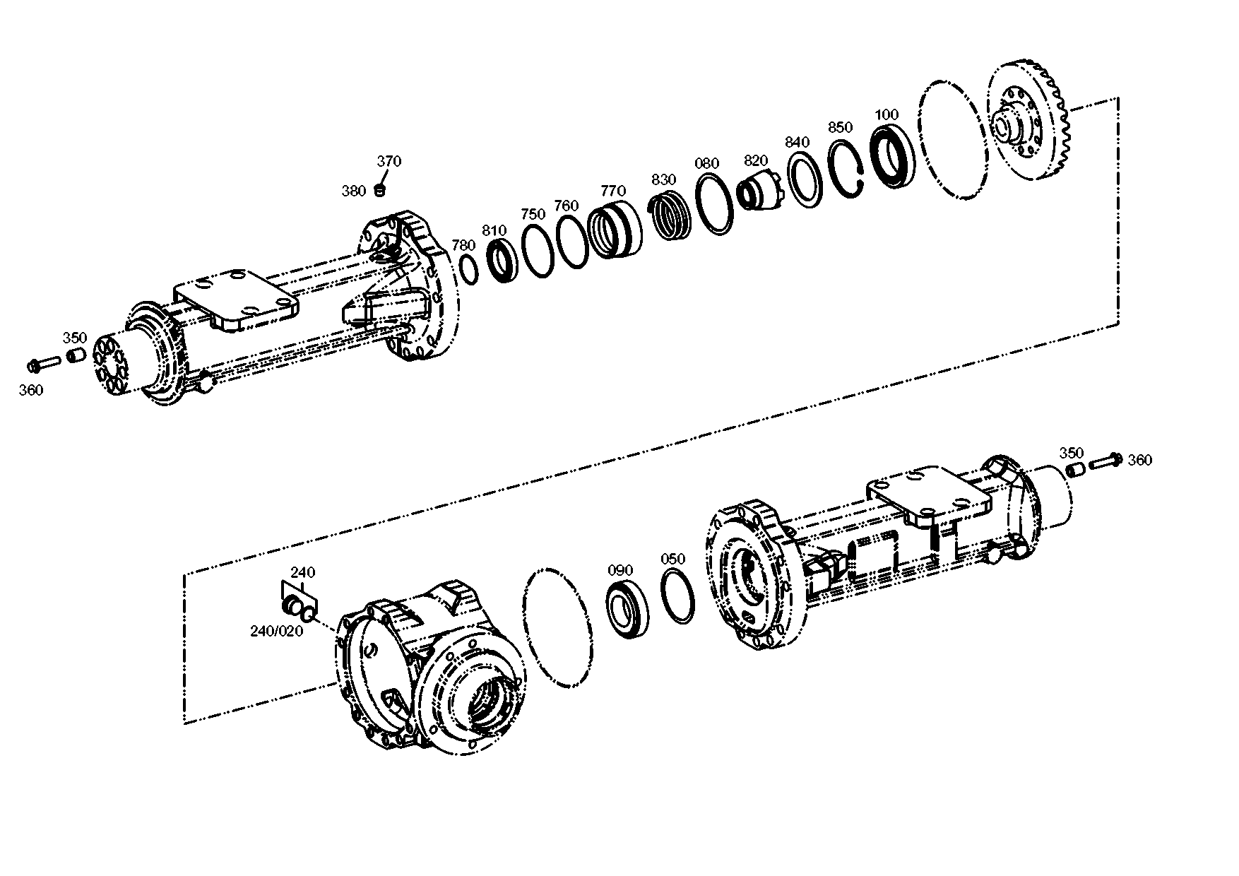 drawing for JLG INDUSTRIES, INC. 10293203 - SHIM (figure 1)