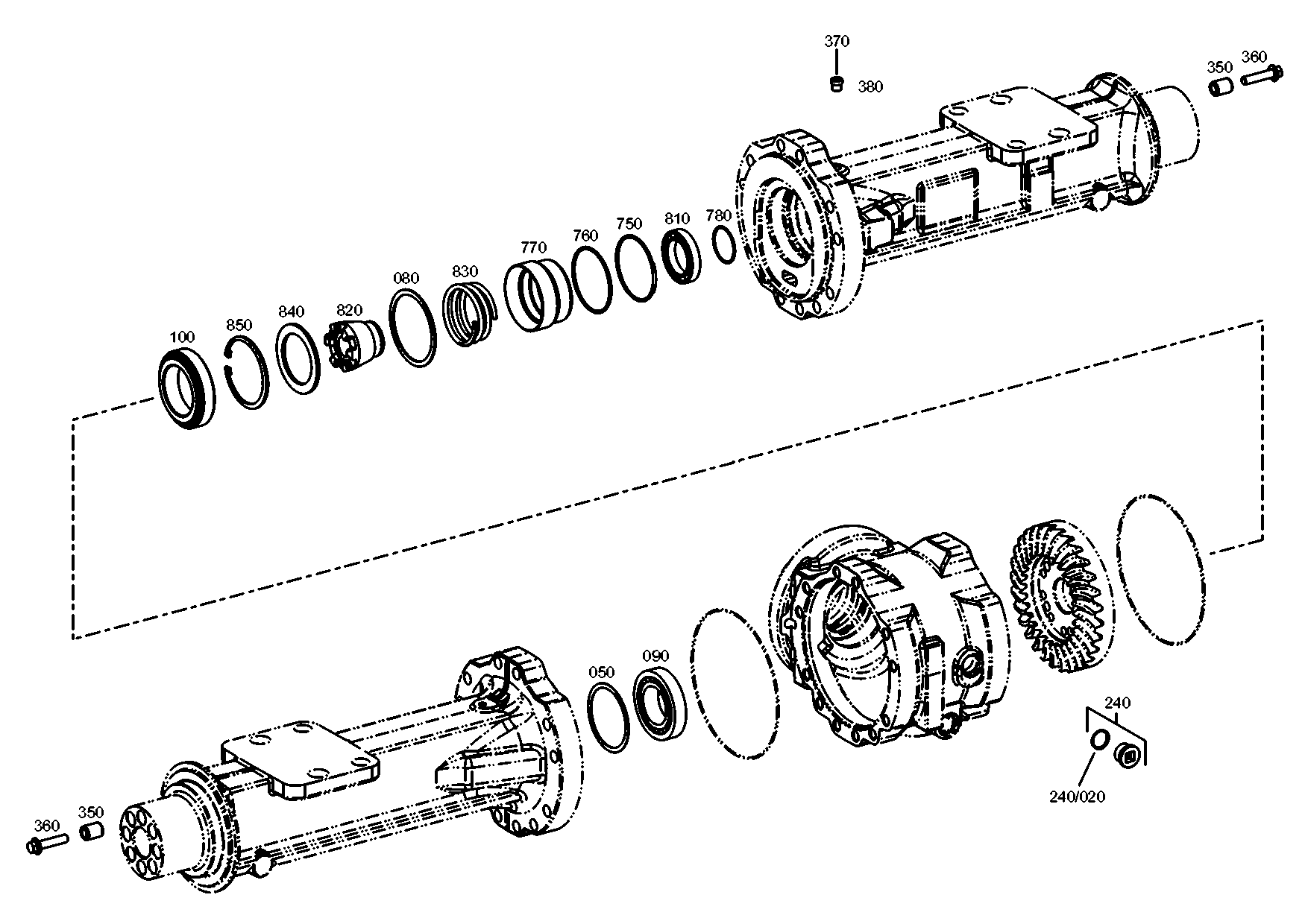 drawing for DAF 605832 - SHIM (figure 2)