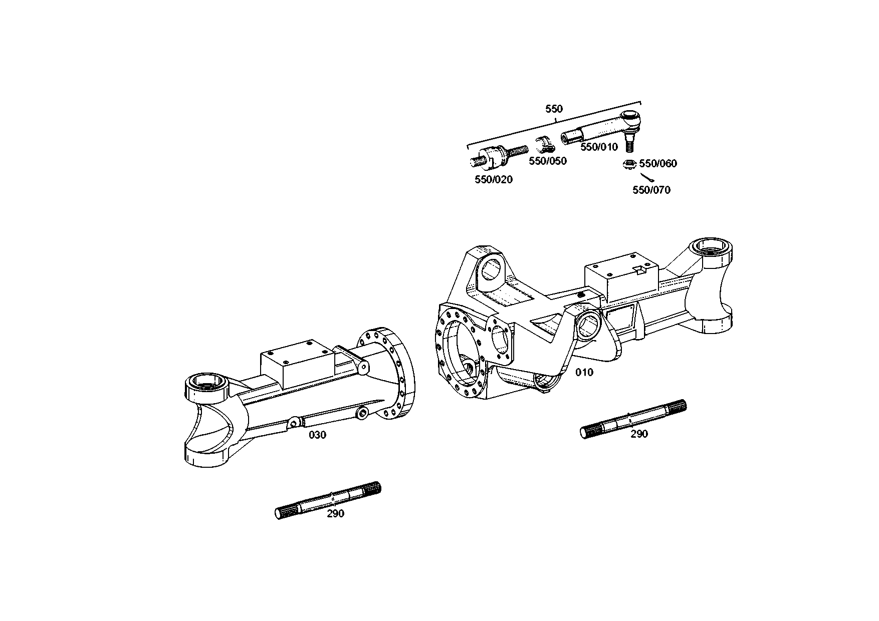 drawing for MAN 33700470762 - CASTLE NUT (figure 1)