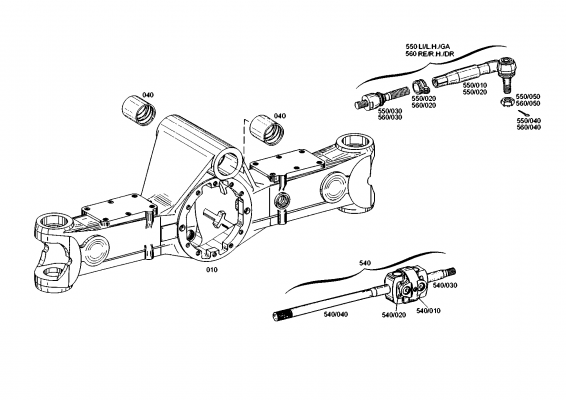 drawing for DOOSAN 1.138-00009 - BALL JOINT (figure 5)