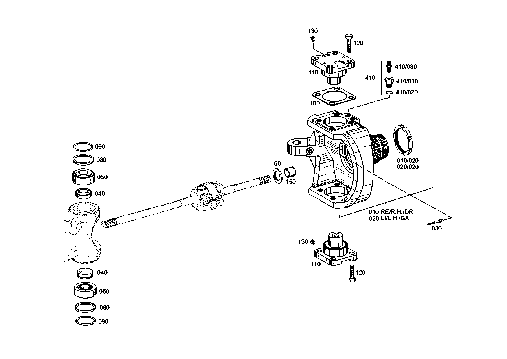 drawing for JOHN DEERE AT321761 - SHIM (figure 2)