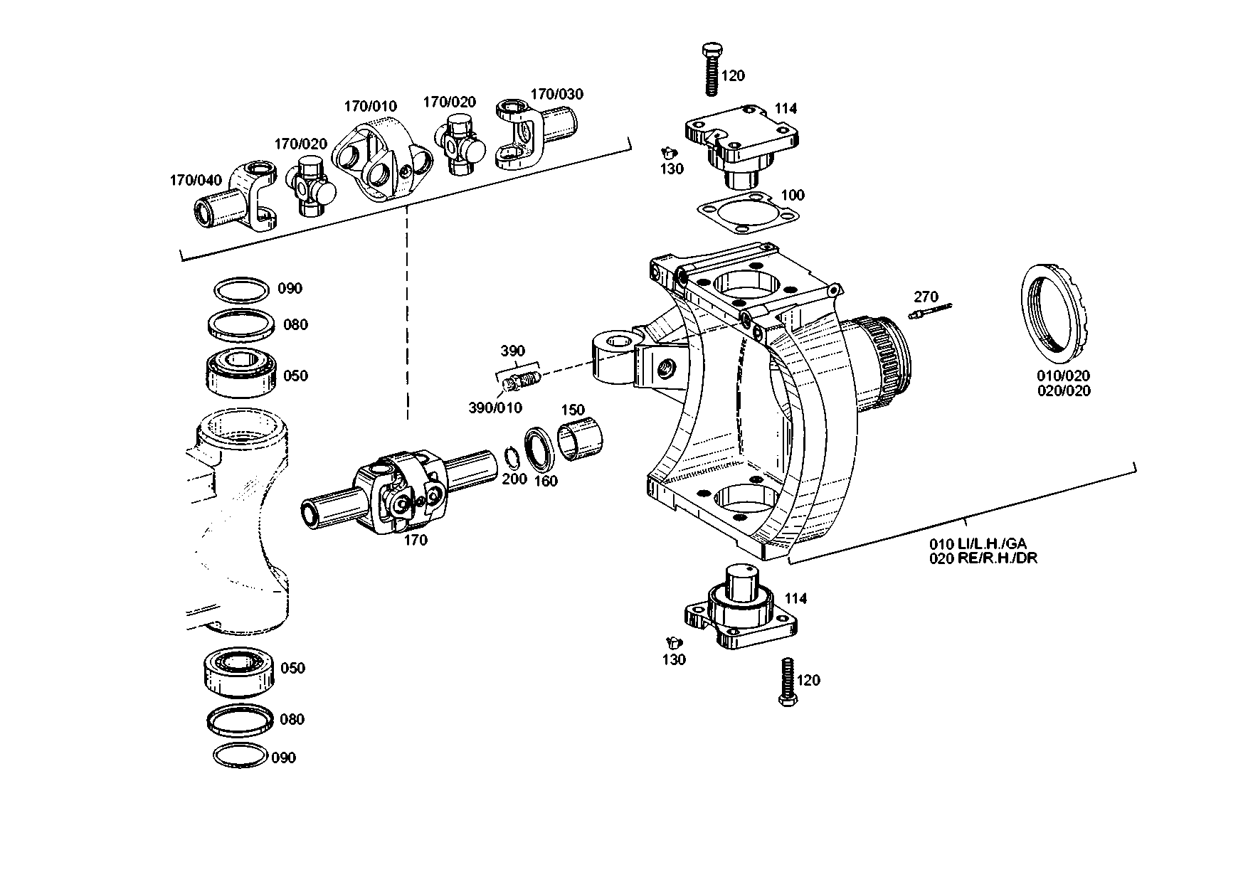 drawing for JOHN DEERE AT321407 - O-RING (figure 2)