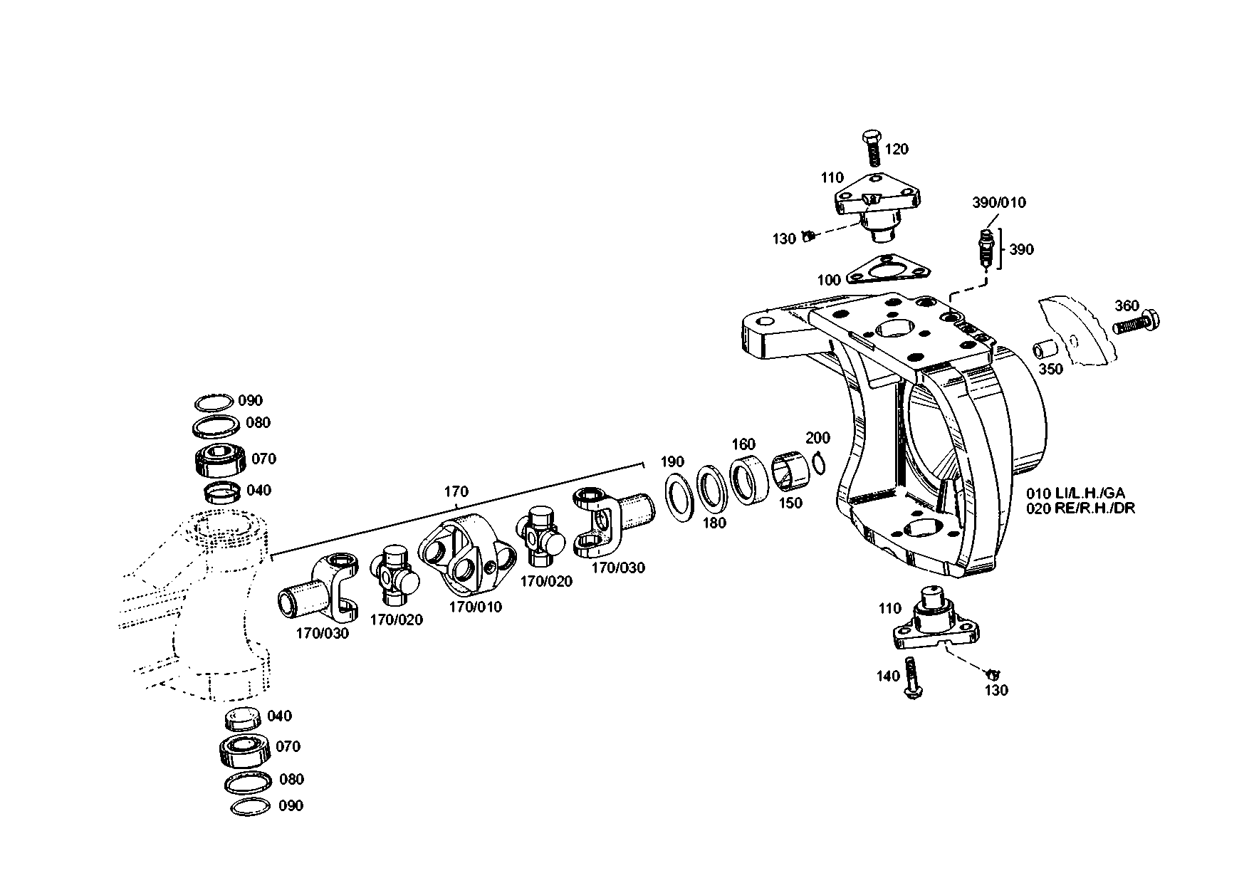 drawing for CATERPILLAR INC. 054-6535 - SHIM (figure 2)