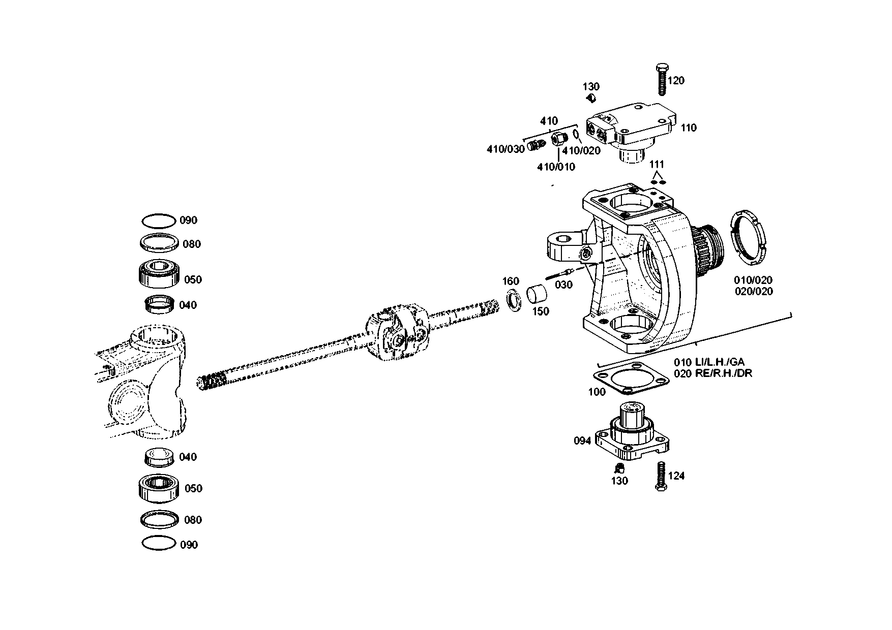 drawing for Hyundai Construction Equipment ZGAQ-01253 - PIN-BEARING (figure 3)