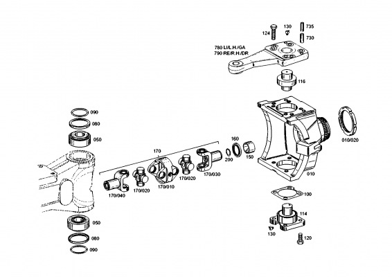 drawing for JOHN DEERE 19M8035 - BOLT (figure 5)