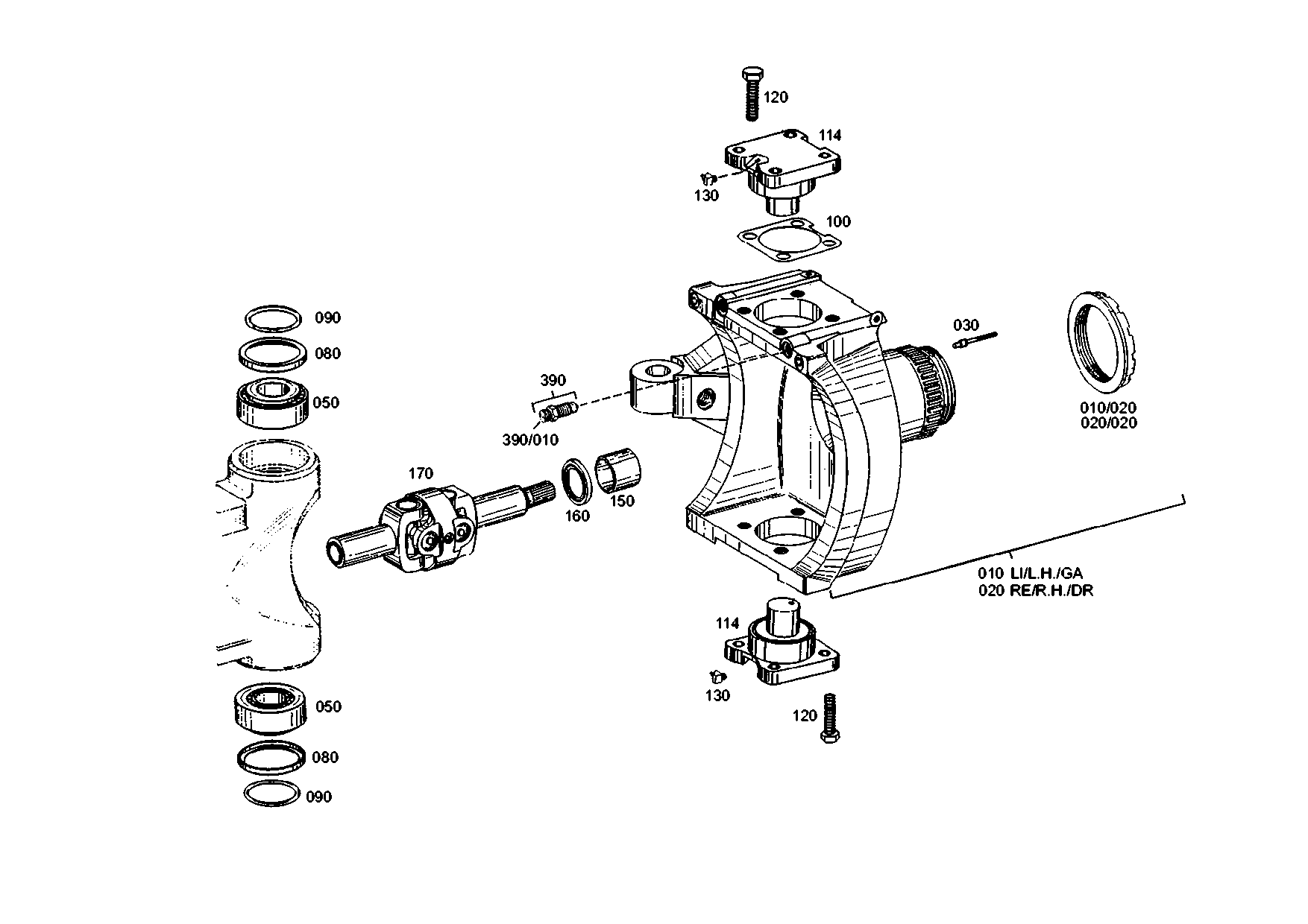 drawing for JOHN DEERE AT321407 - O-RING (figure 5)