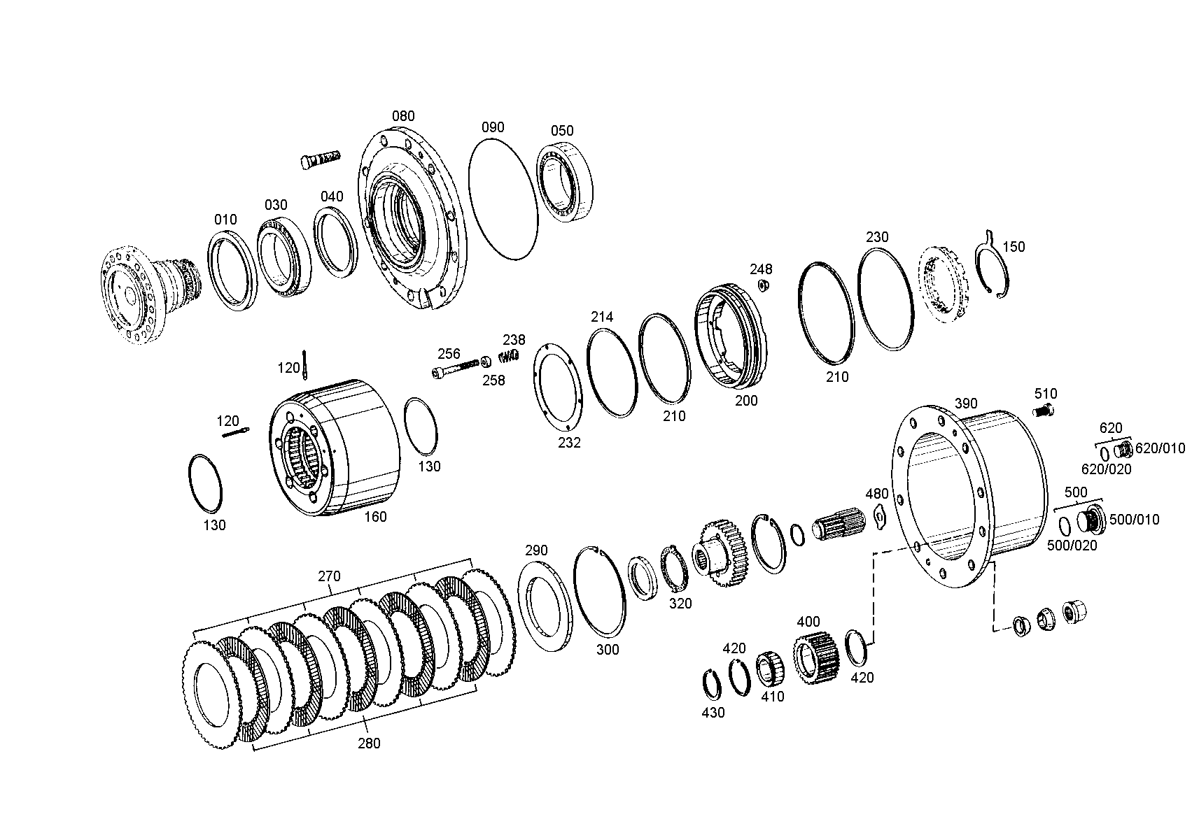 drawing for KRAMER WERKE GMBH 1000150779 - I.CLUTCH DISC (figure 5)