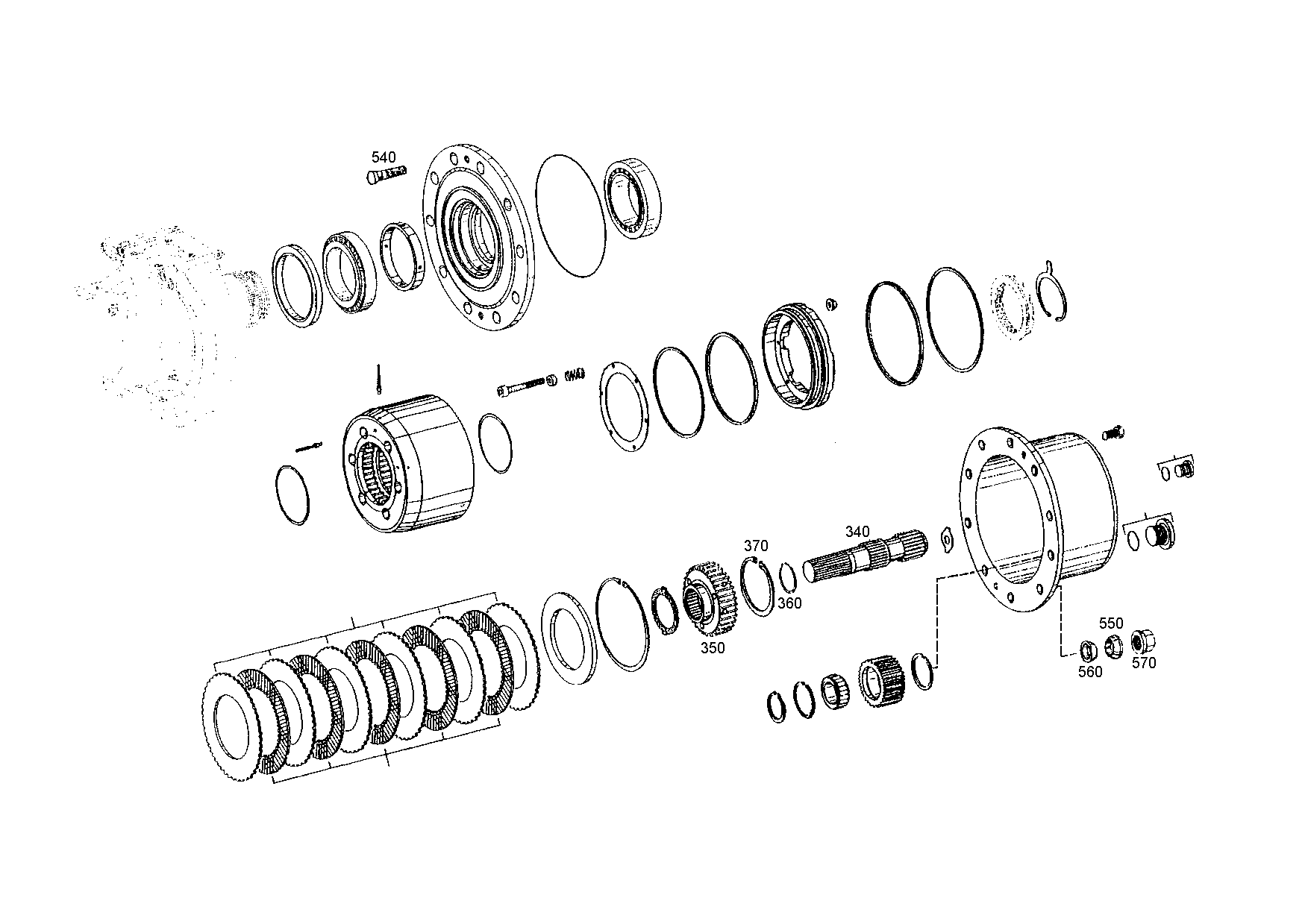 drawing for E. N. M. T. P. / CPG 599166480 - CENTERING RING (figure 2)