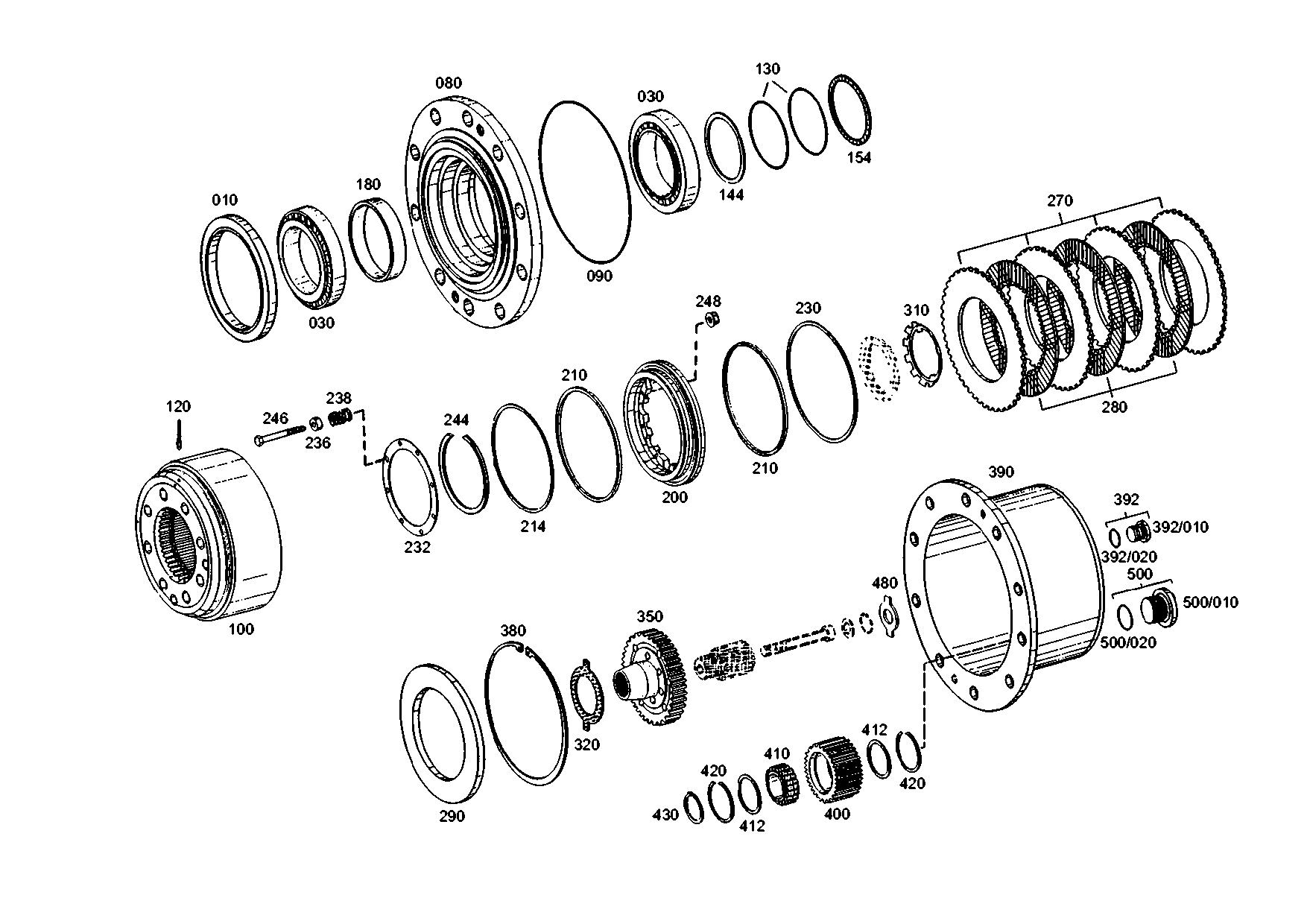 drawing for BOMAG 05521204 - SNAP RING (figure 5)