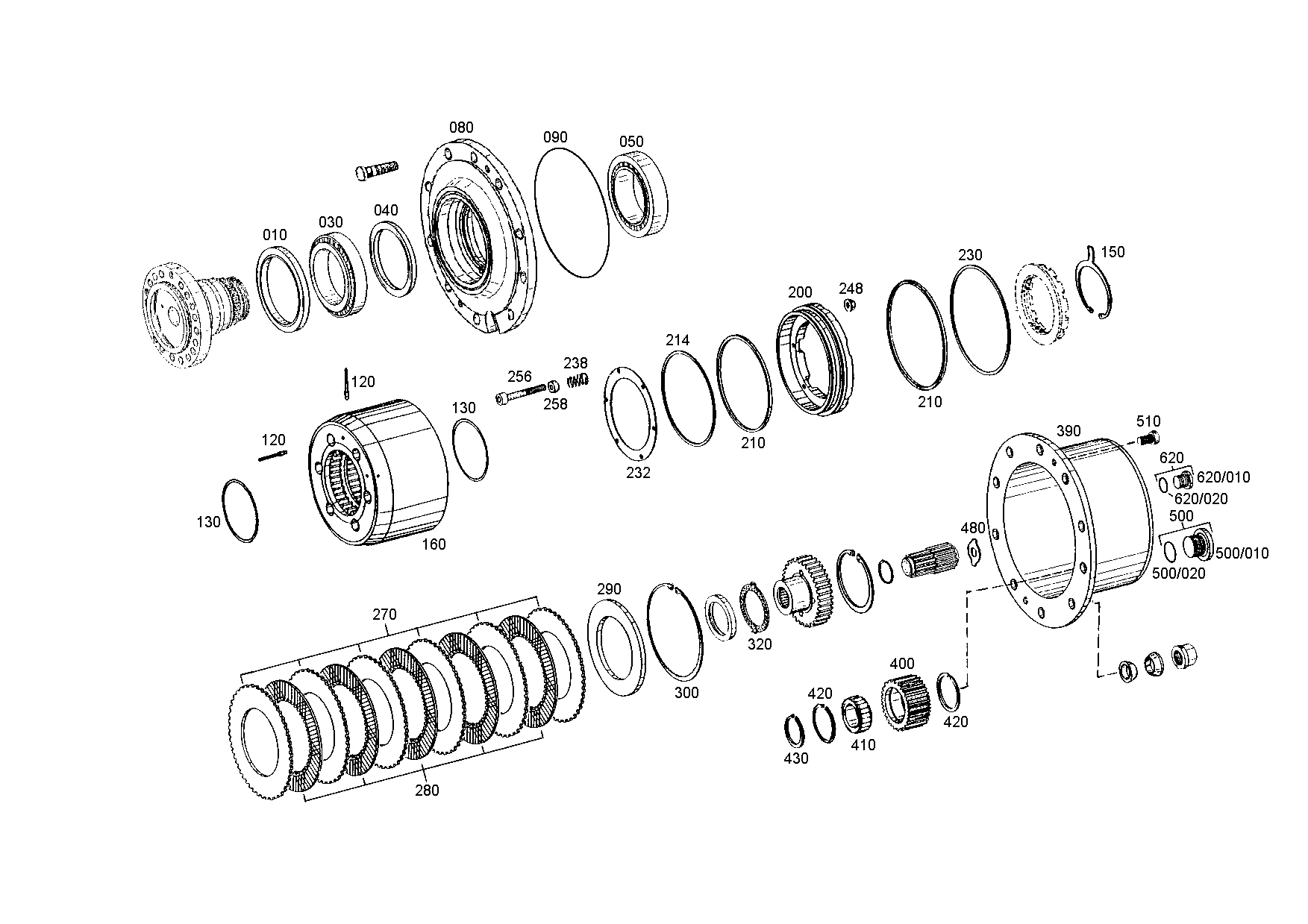 drawing for TEREX EQUIPMENT LIMITED 5904657618 - END SHIM (figure 4)