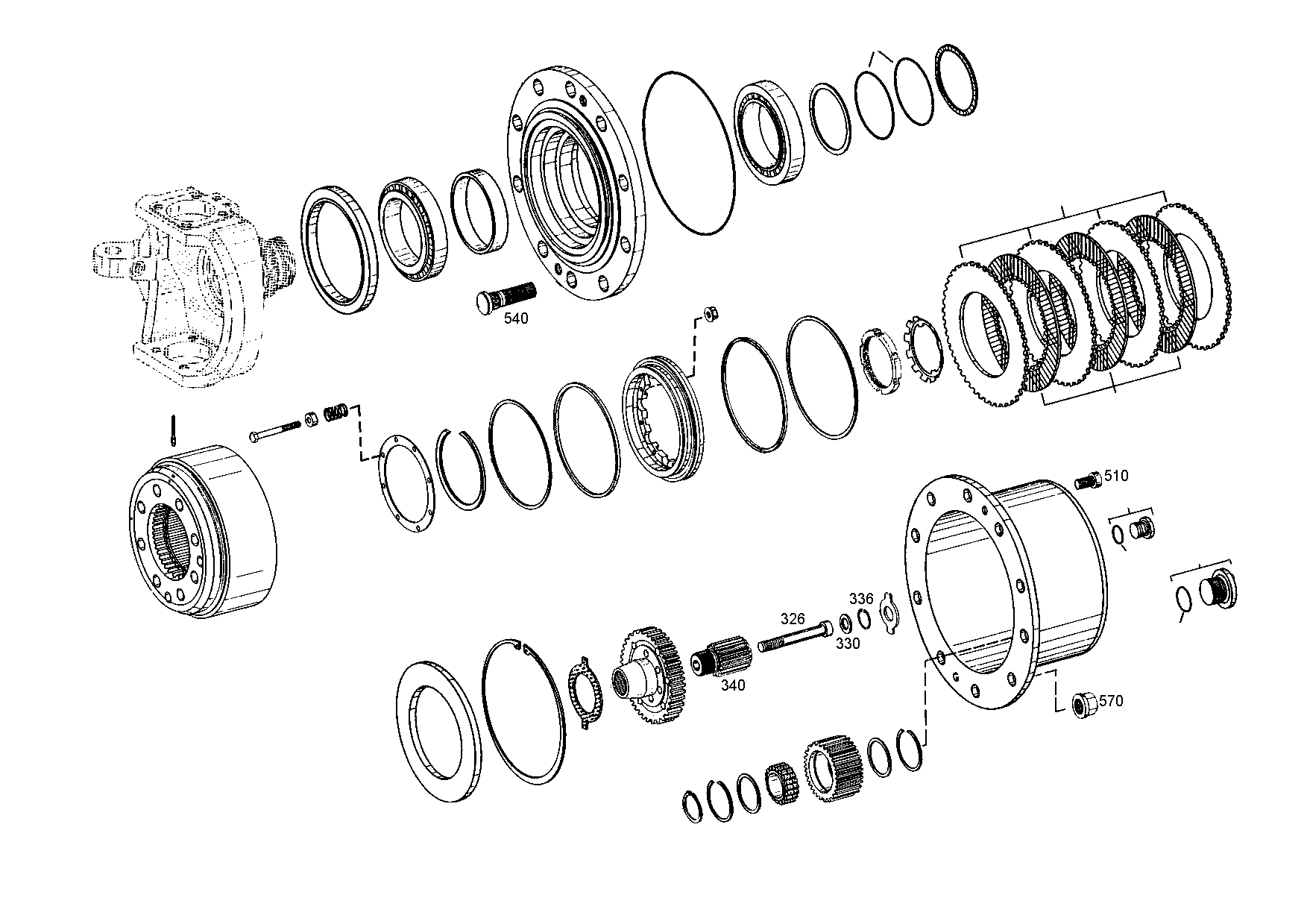 drawing for TIMONEY TECHNOLOGIE LTD. 8030614 - WHEEL NUT (figure 4)