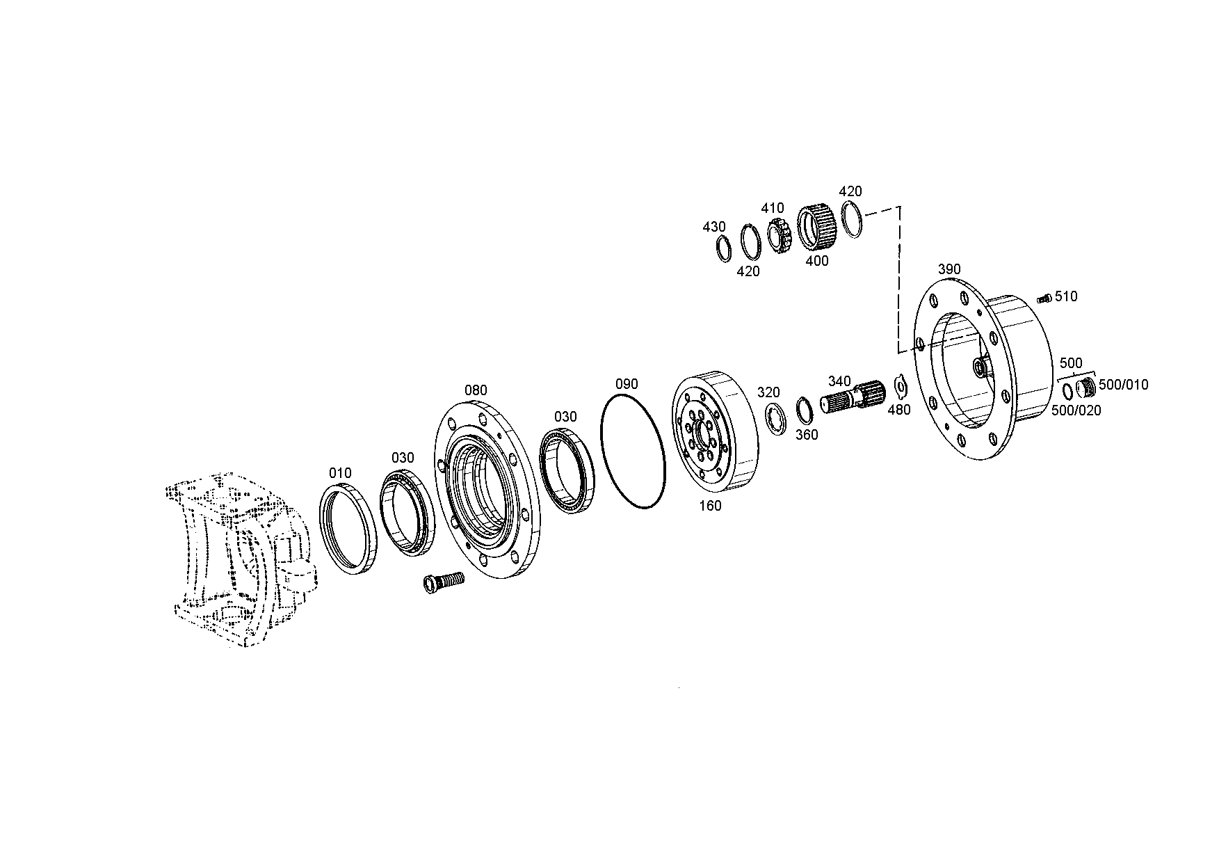 drawing for ATLAS-COPCO-DOMINE 2987777 - CIRCLIP (figure 3)