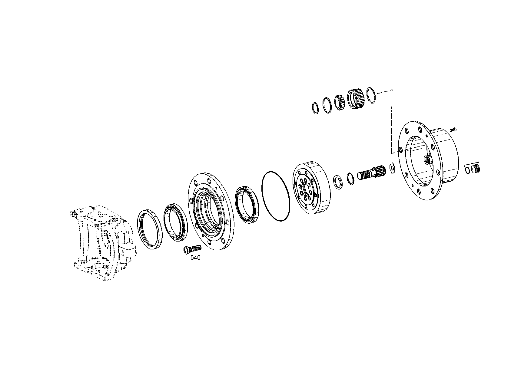 drawing for WEIDEMANN GMBH & CO. KG 1000202862 - WHEEL STUD (figure 3)