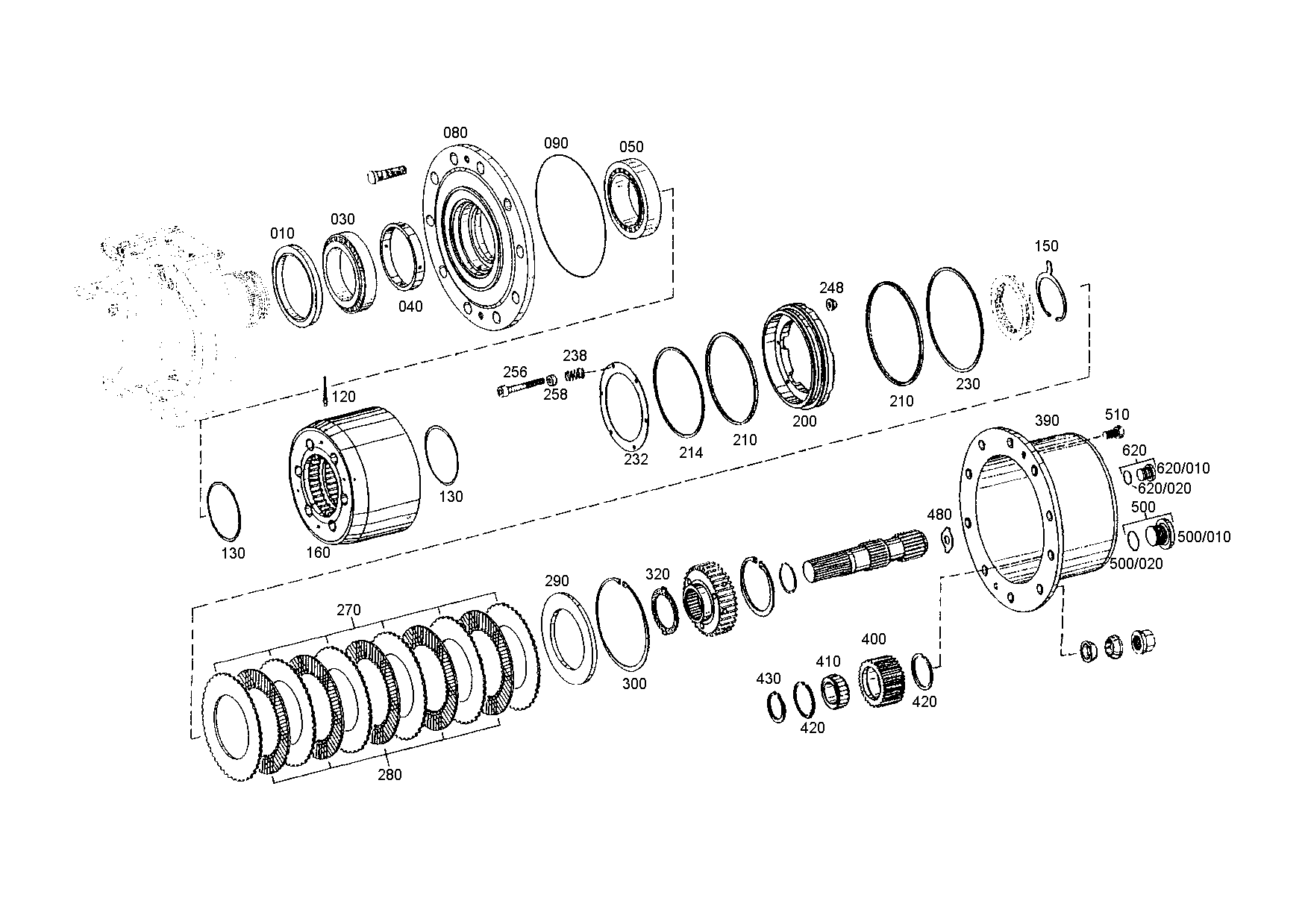 drawing for TEREX EQUIPMENT LIMITED 5904657618 - END SHIM (figure 5)