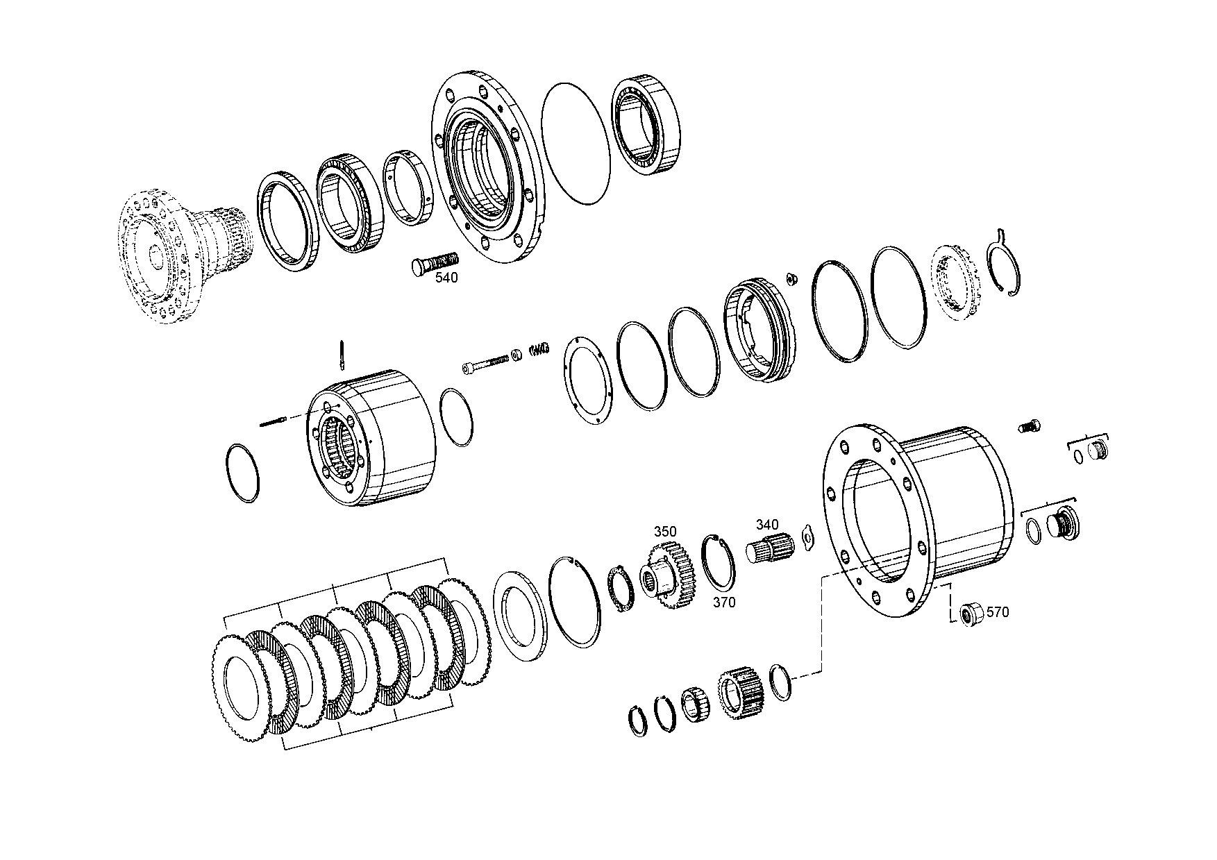 drawing for WEIDEMANN GMBH & CO. KG 1000202862 - WHEEL STUD (figure 5)