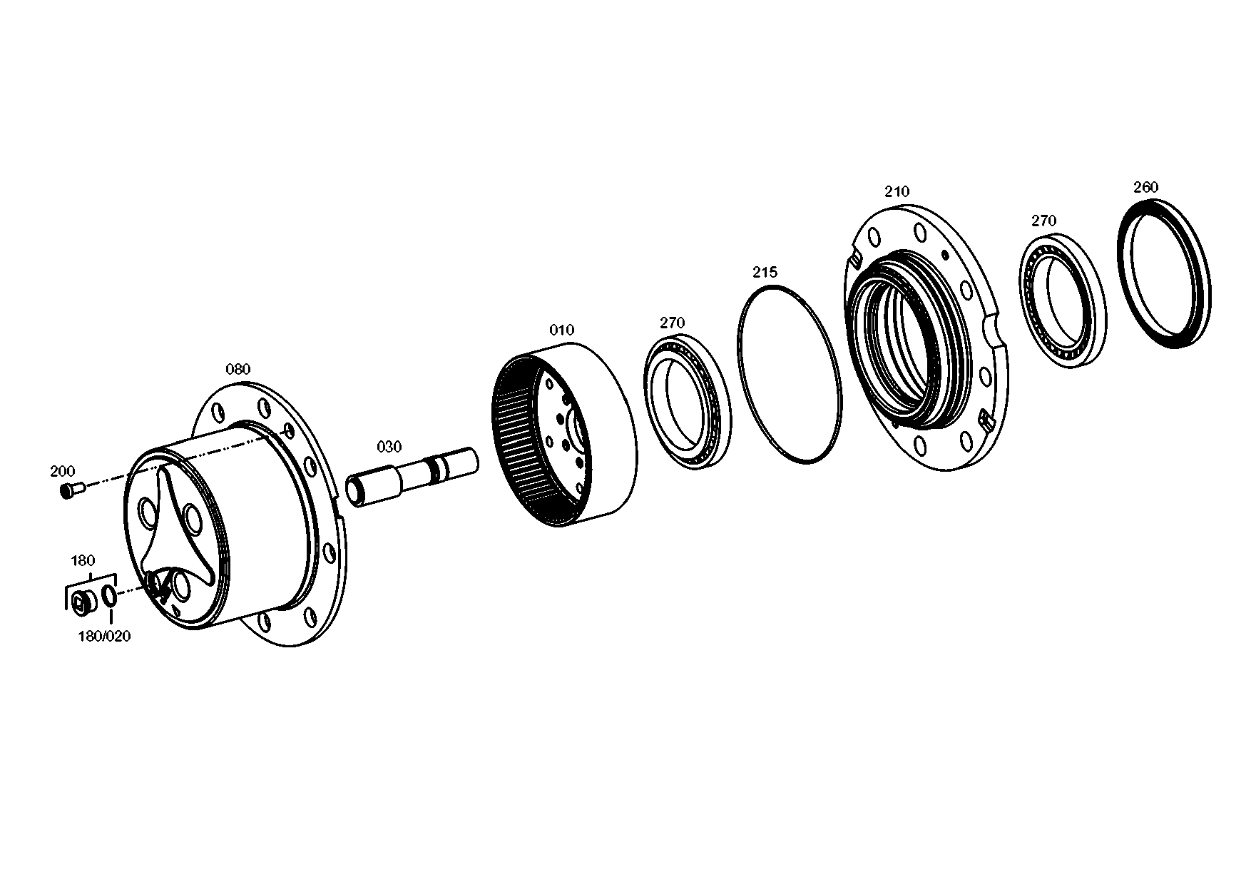 drawing for VOLVO VOE14560264 - CASSETTE RING (figure 5)