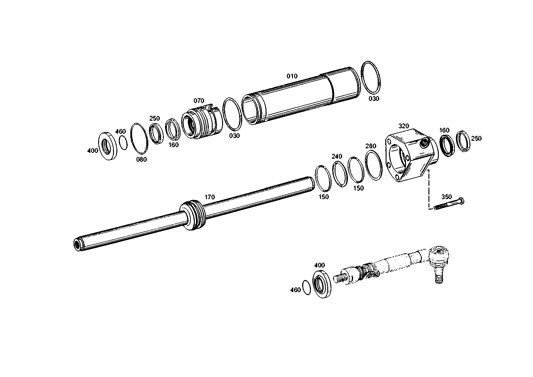 drawing for JOHN DEERE L55470 - O-RING (figure 4)