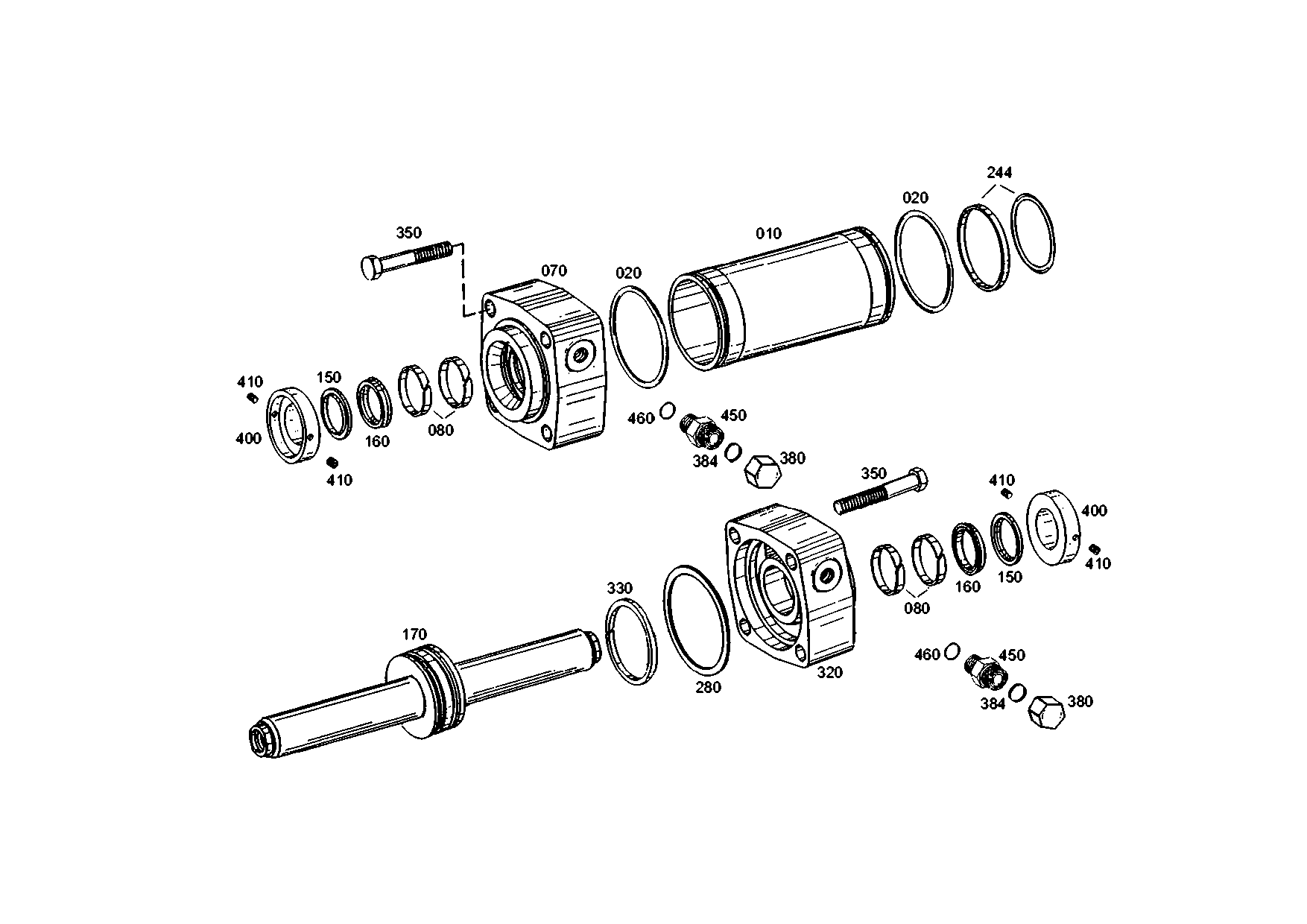 drawing for Hyundai Construction Equipment 0730004229 - WASHER (figure 5)