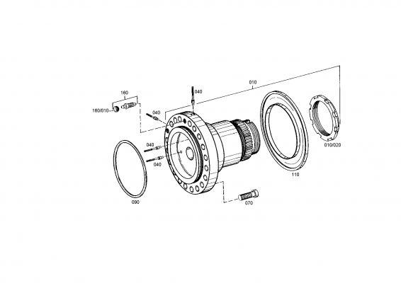 drawing for SENNEB.WA 029273 - SUPPORT PLATE (figure 3)