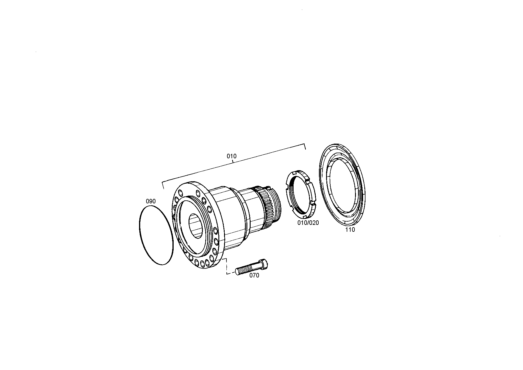 drawing for KOMATSU LTD. 4906254M1 - SUPPORT PLATE (figure 4)