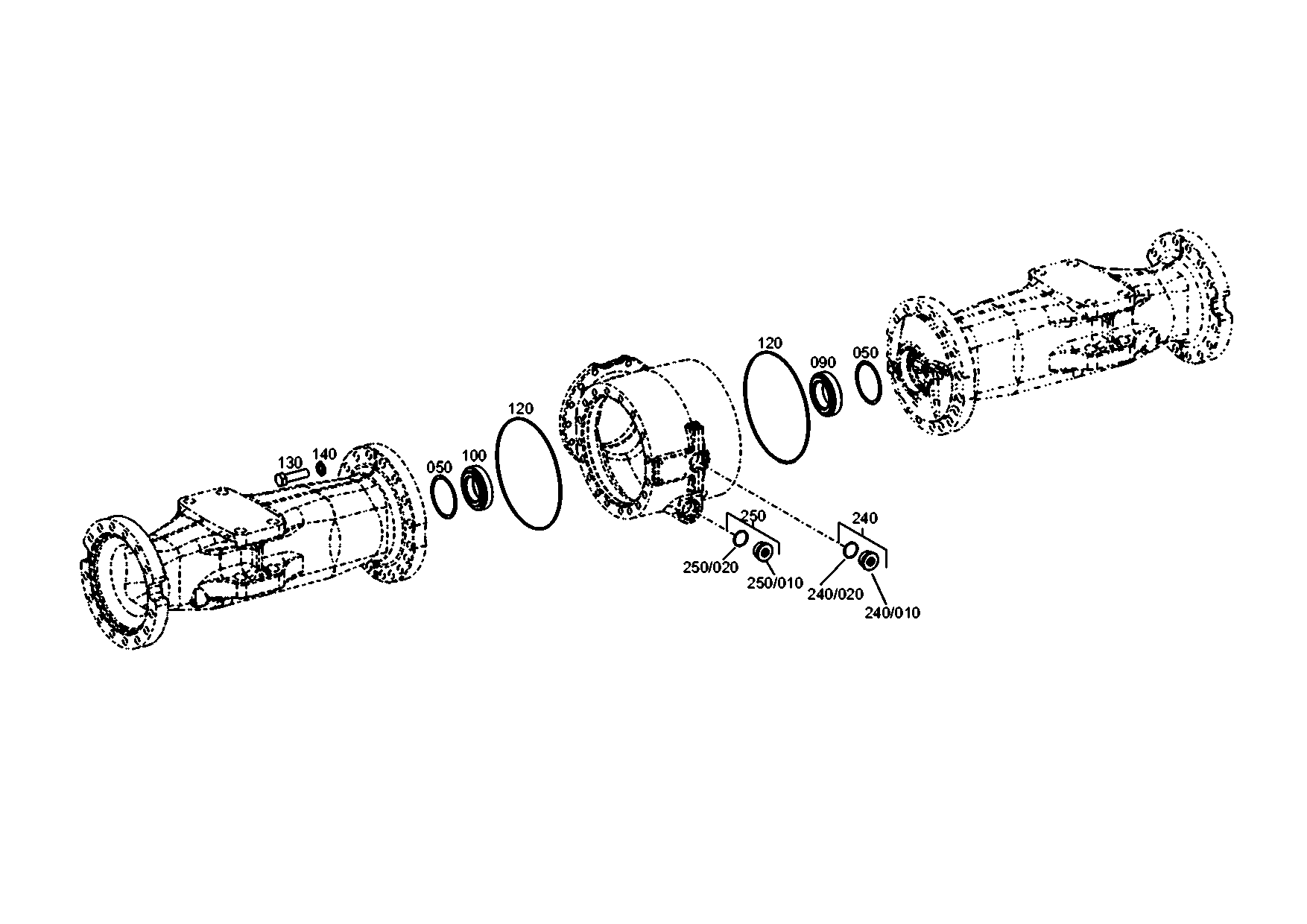 drawing for DAF 605832 - SHIM (figure 5)
