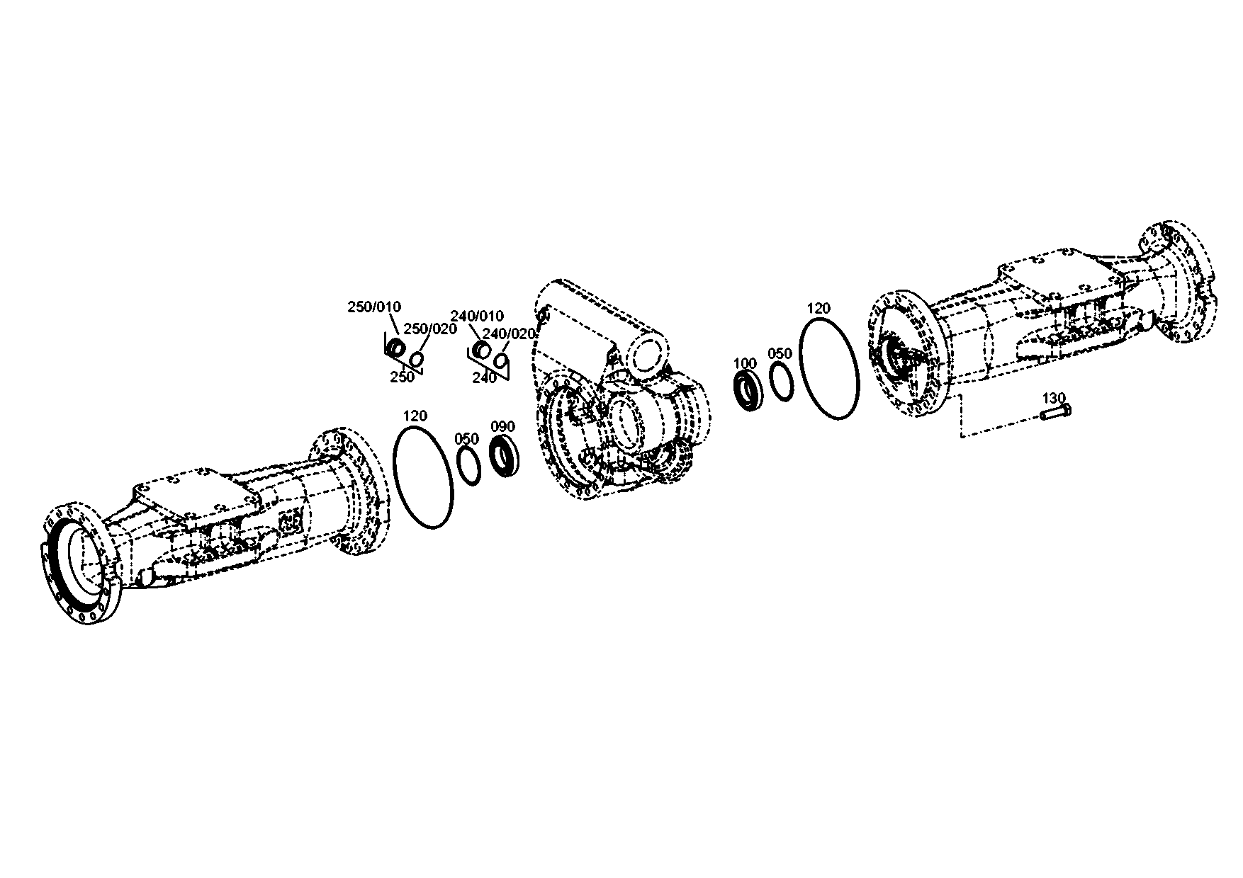 drawing for LIEBHERR GMBH 10293188 - WASHER (figure 3)