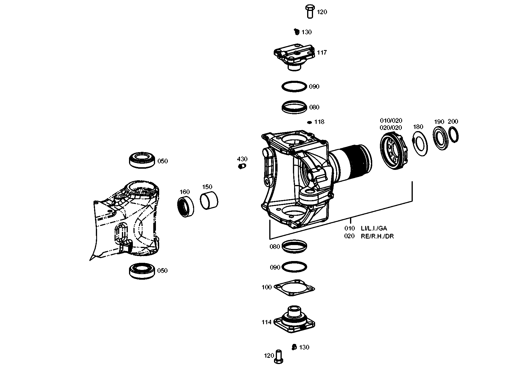 drawing for CATERPILLAR INC. 110-0846 - RETAINING RING (figure 2)