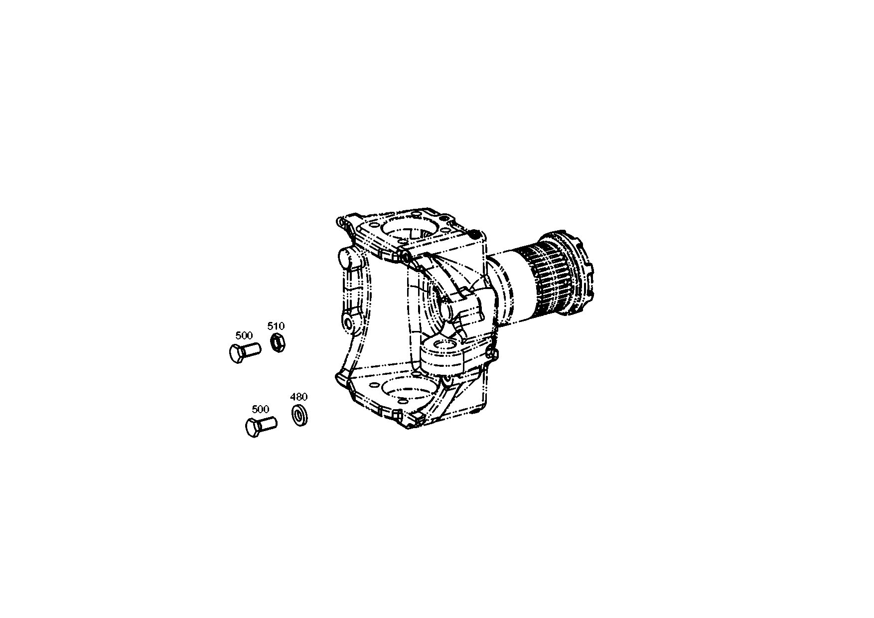 drawing for CATERPILLAR INC. 028784 - STOP WASHER (figure 4)