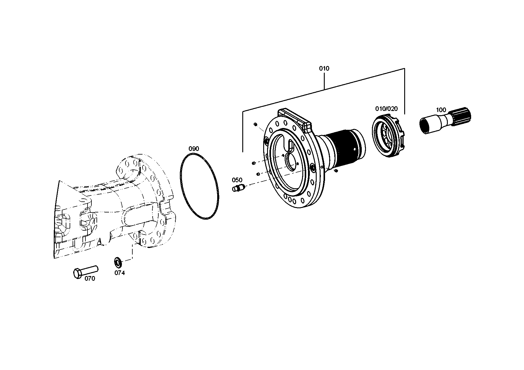 drawing for VOLVO VOE14560400 - HEXAGON SCREW (figure 4)