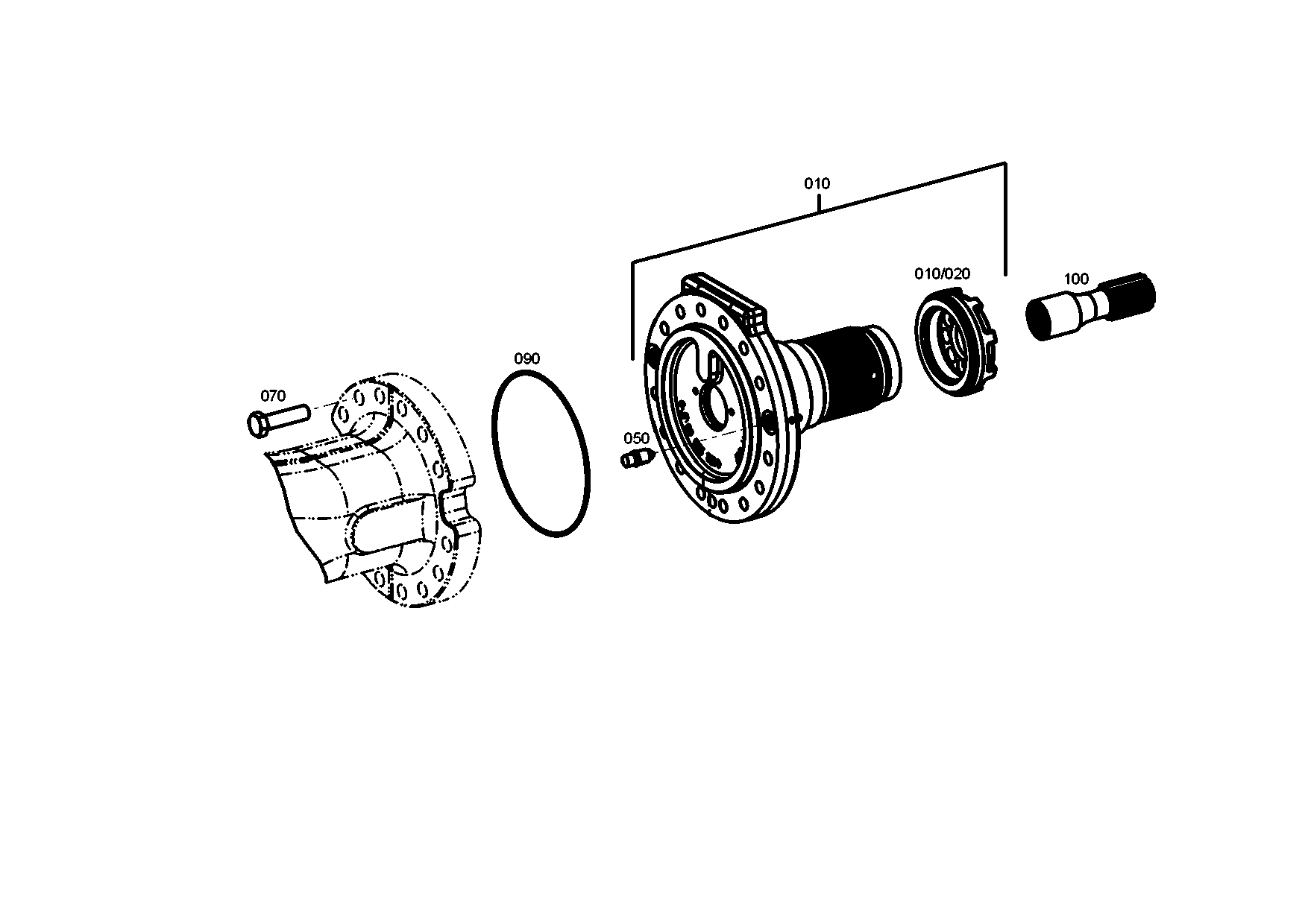 drawing for VOLVO VOE14560400 - HEXAGON SCREW (figure 5)