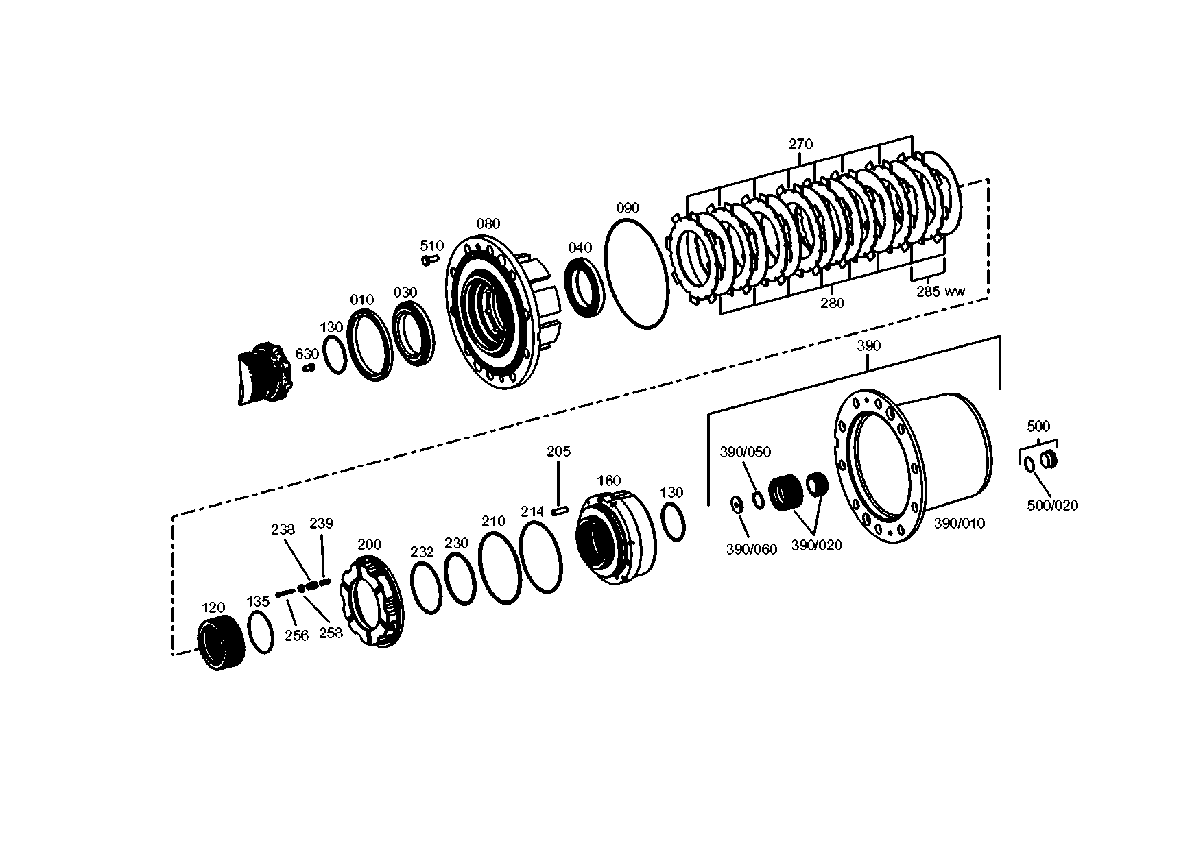 drawing for JOHN DEERE 0631306751 - CYLINDRICAL PIN (figure 4)