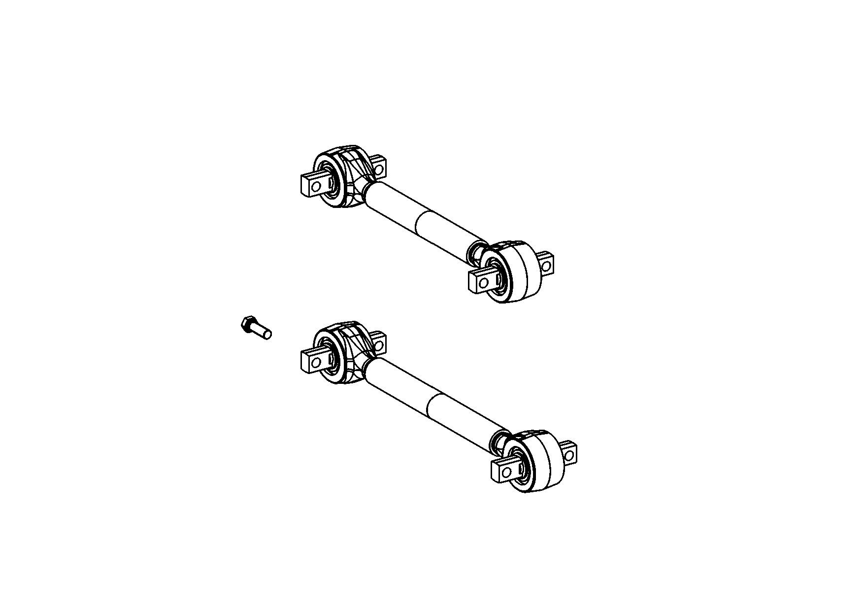 drawing for TATA MOTORS LTD 218633103204 - HEXAGON SCREW (figure 2)
