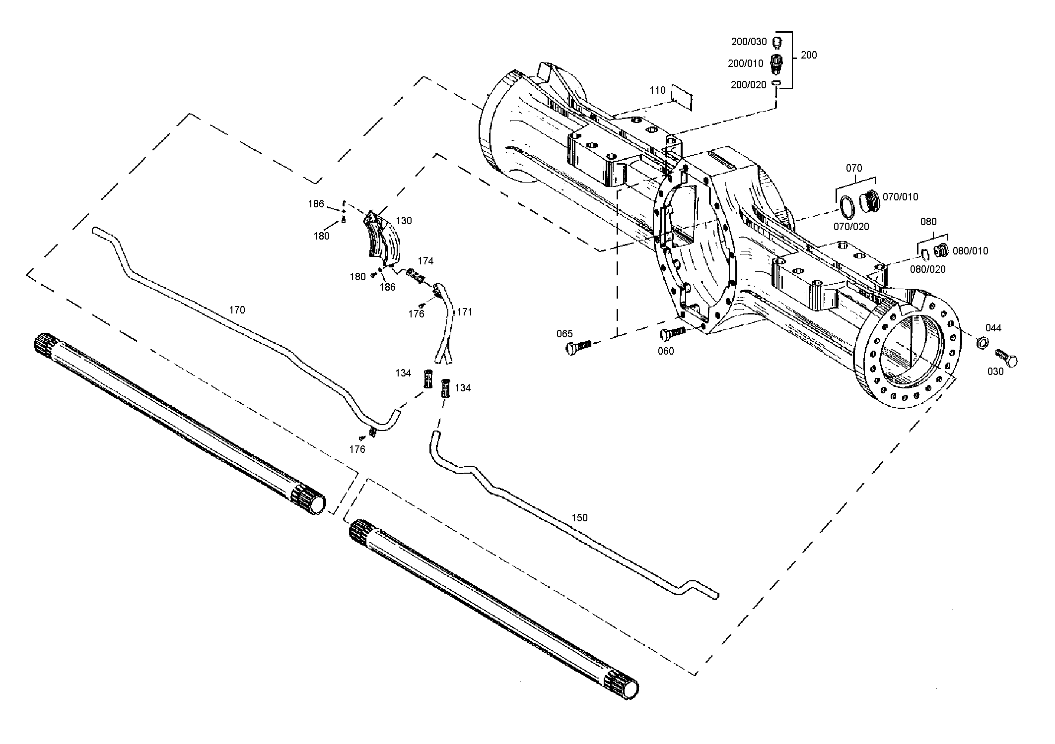 drawing for EVOBUS A0079909182 - WASHER (figure 3)