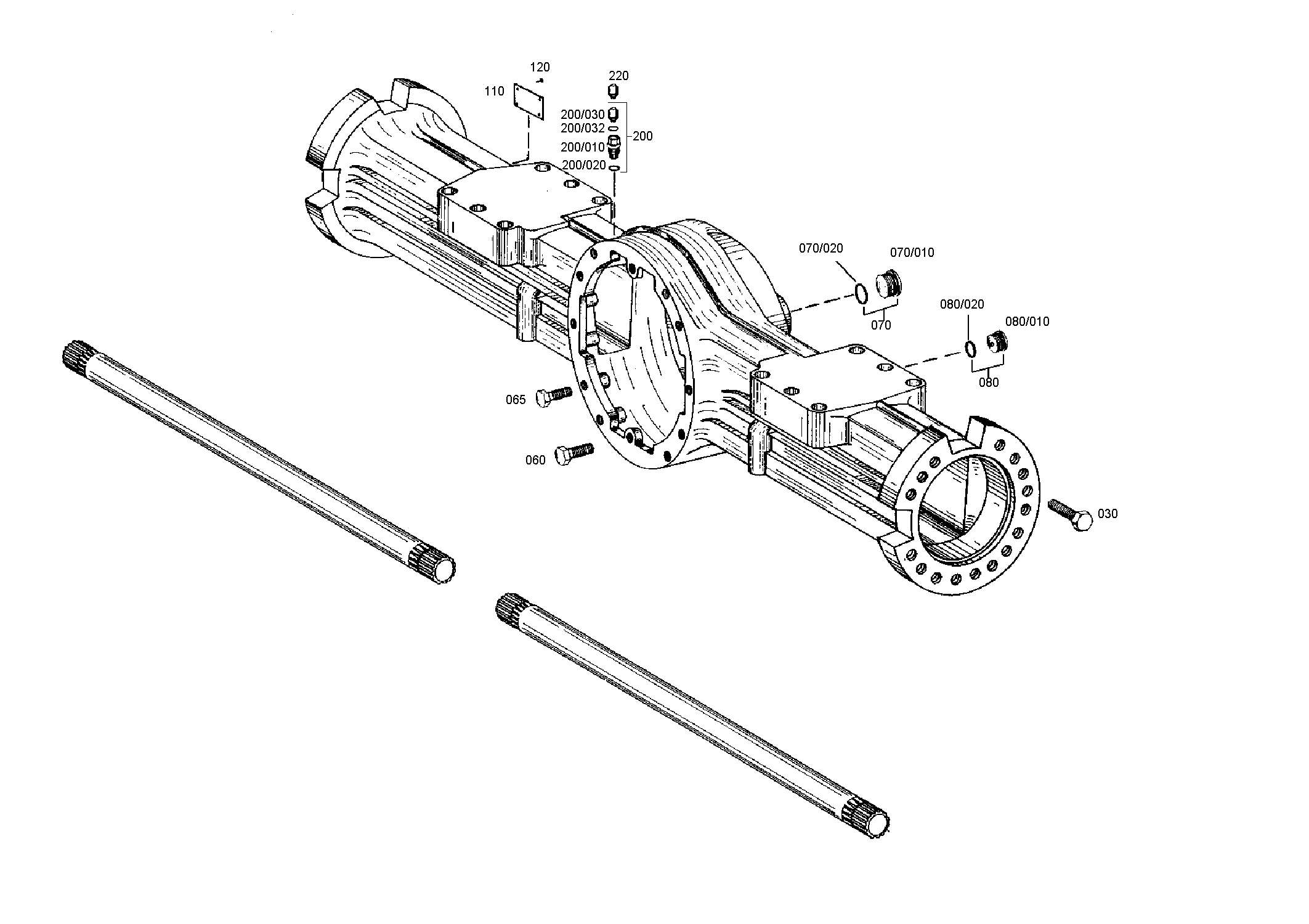 drawing for MANITOU COSTRUZIONI INDUSTRIALI S.R.L 107538 - LOCKING SCREW (figure 2)