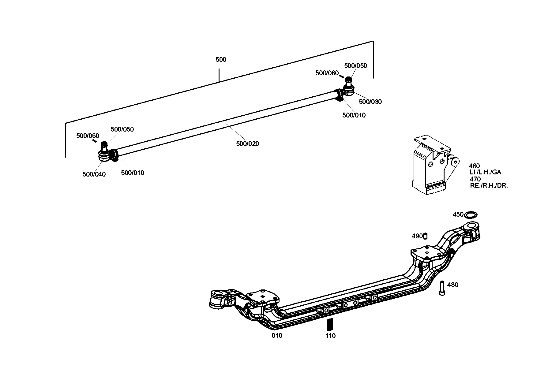 drawing for EVOBUS A0003320652 - WASHER (figure 2)