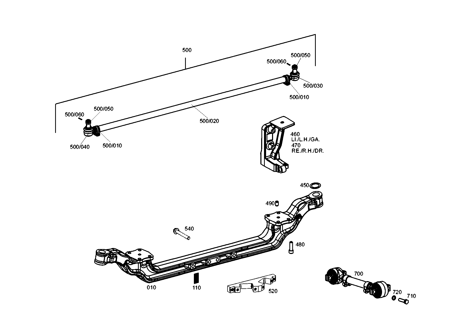 drawing for TATA MOTORS LTD 218633105103 - SPRING CARRIER (figure 1)