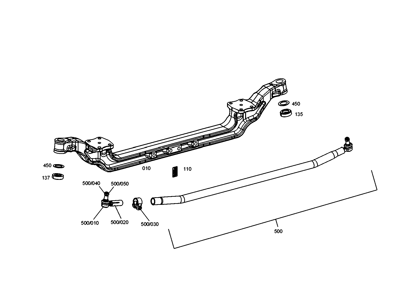 drawing for TATA MOTORS LTD 218633103124 - AXIAL ROLLER CAGE (figure 2)