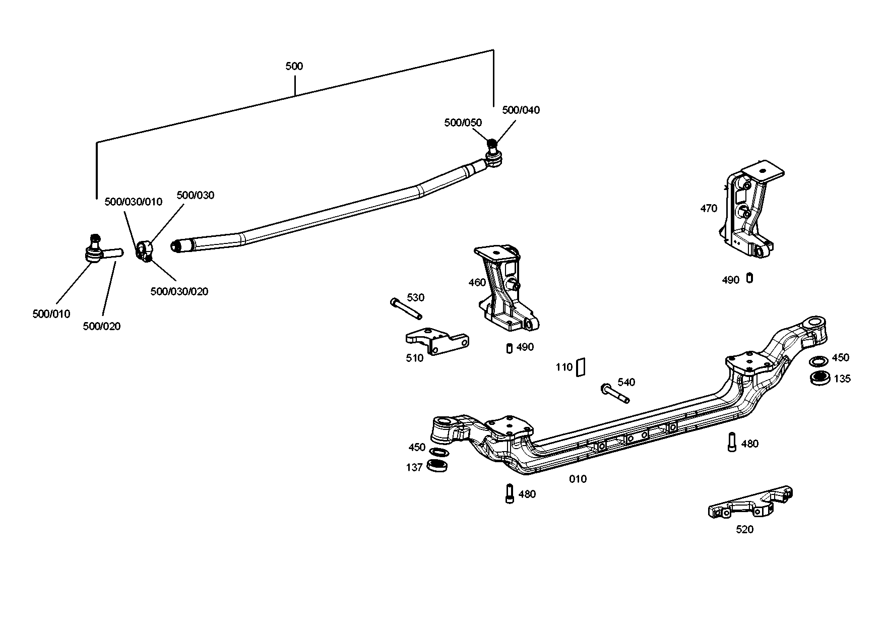 drawing for TATA MOTORS LTD 218633103124 - AXIAL ROLLER CAGE (figure 3)